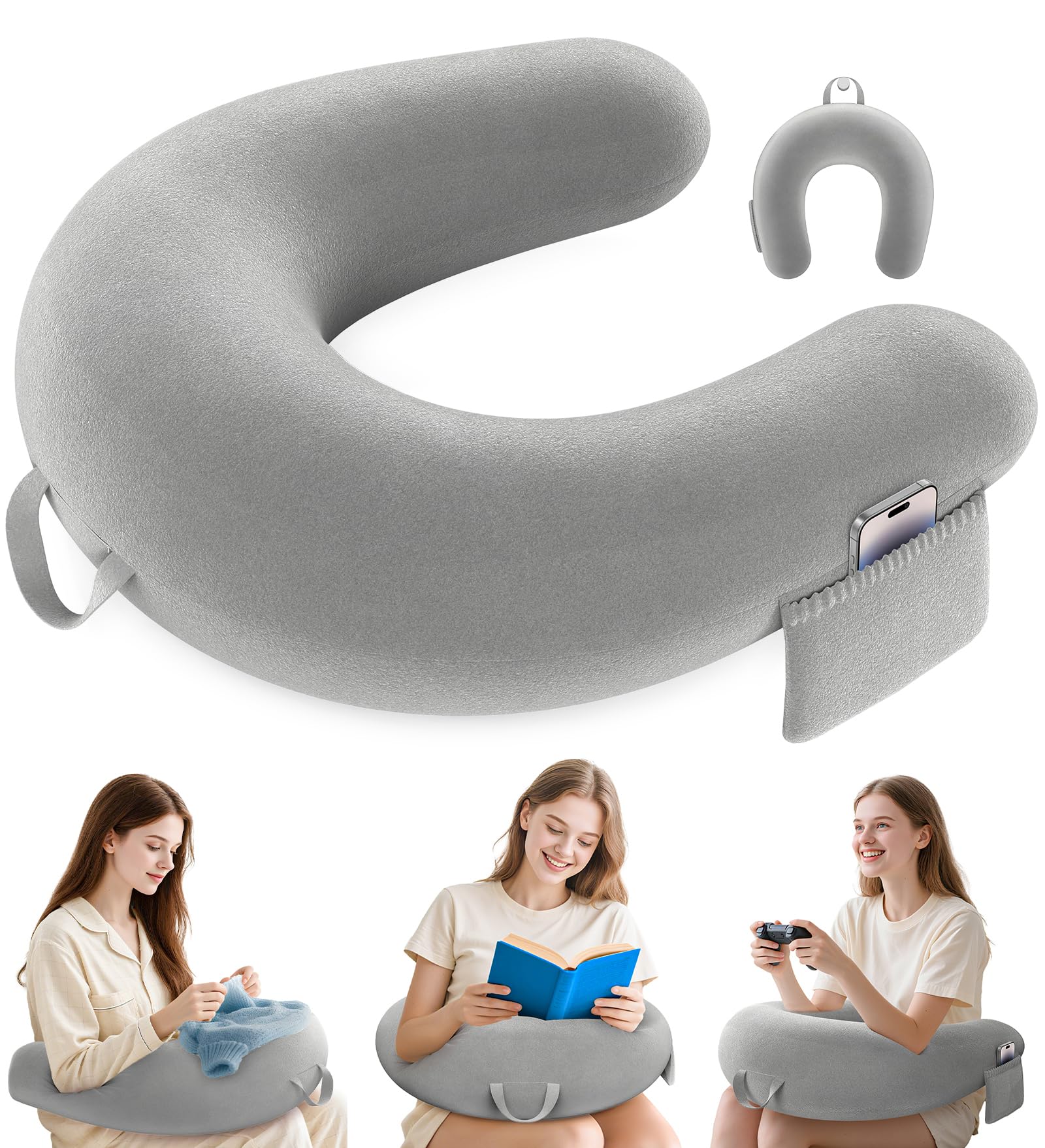 kosker coussin de jeu et de lecture