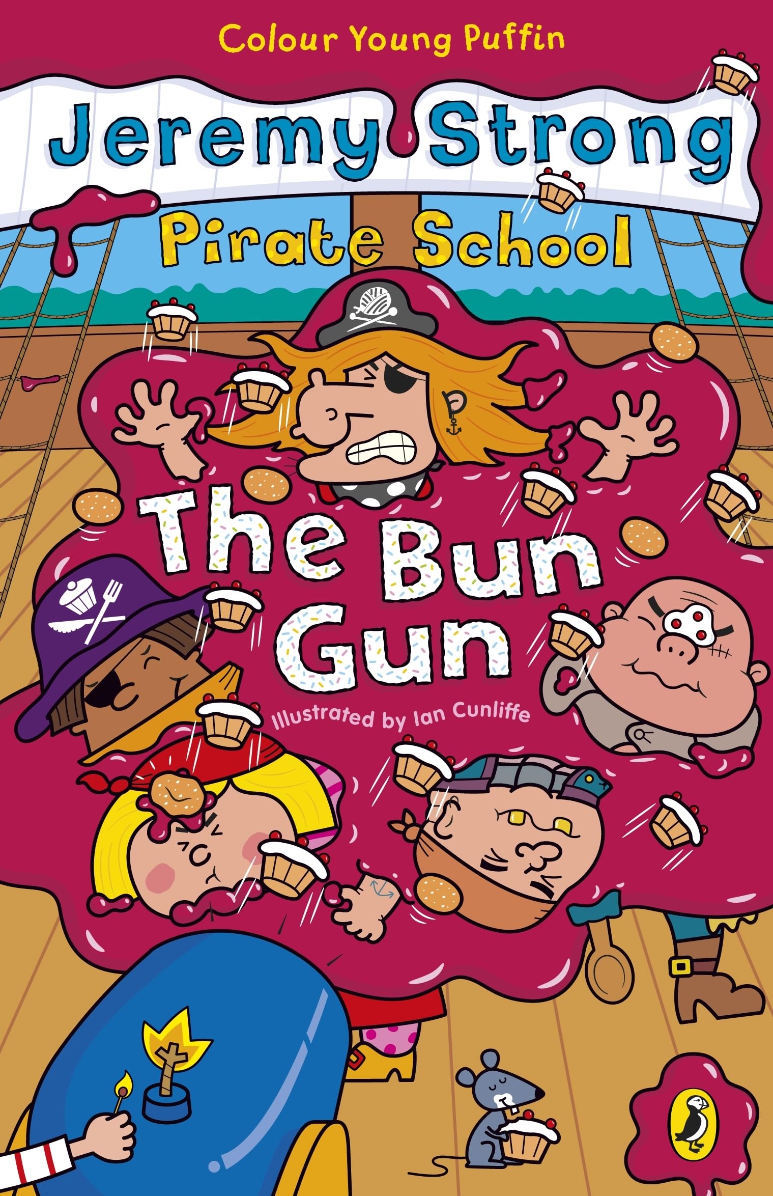 Bun Gun.by Strong  New 9780141319261 Fast Free Shipping**