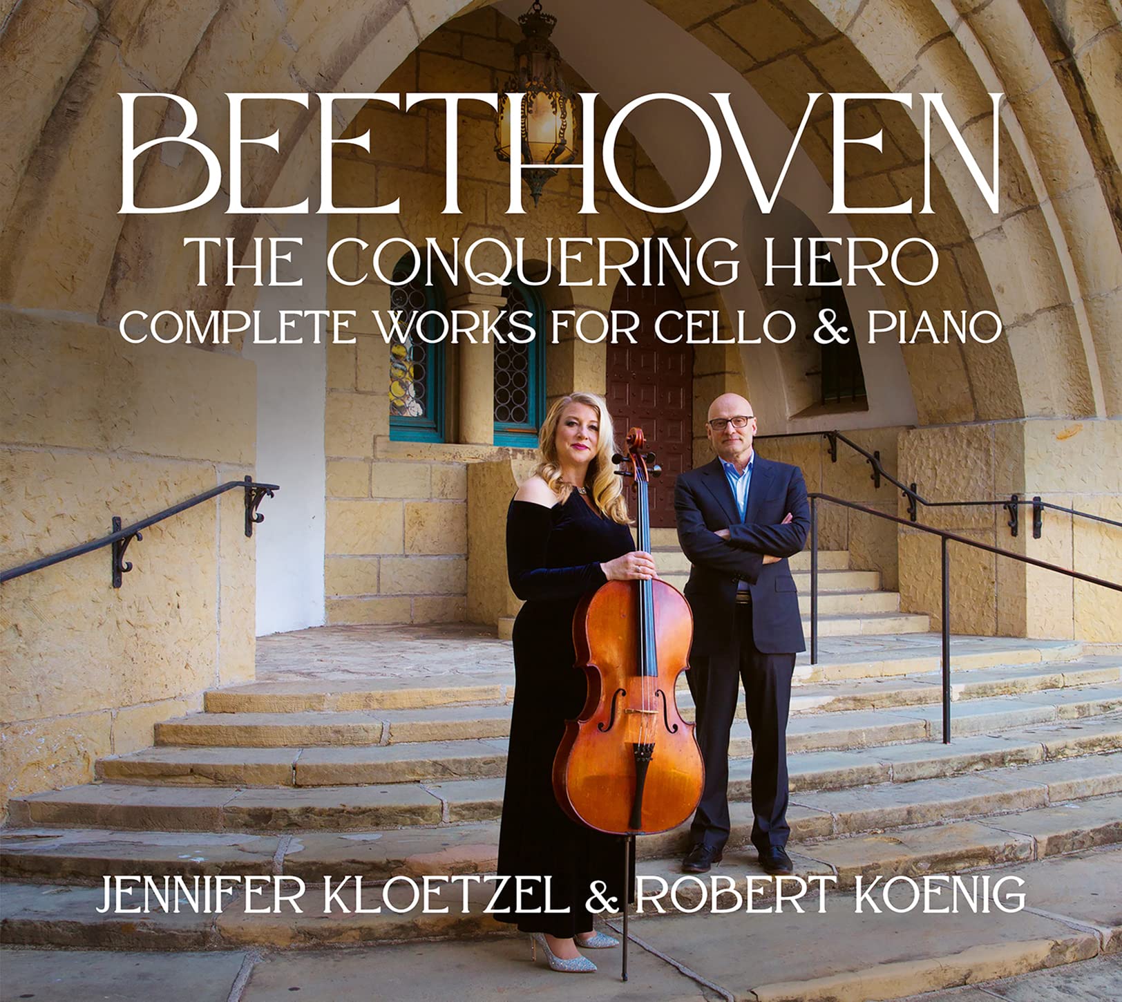 Beethoven The Conquering Hero - Complete Works For Cello & Piano (3CD)