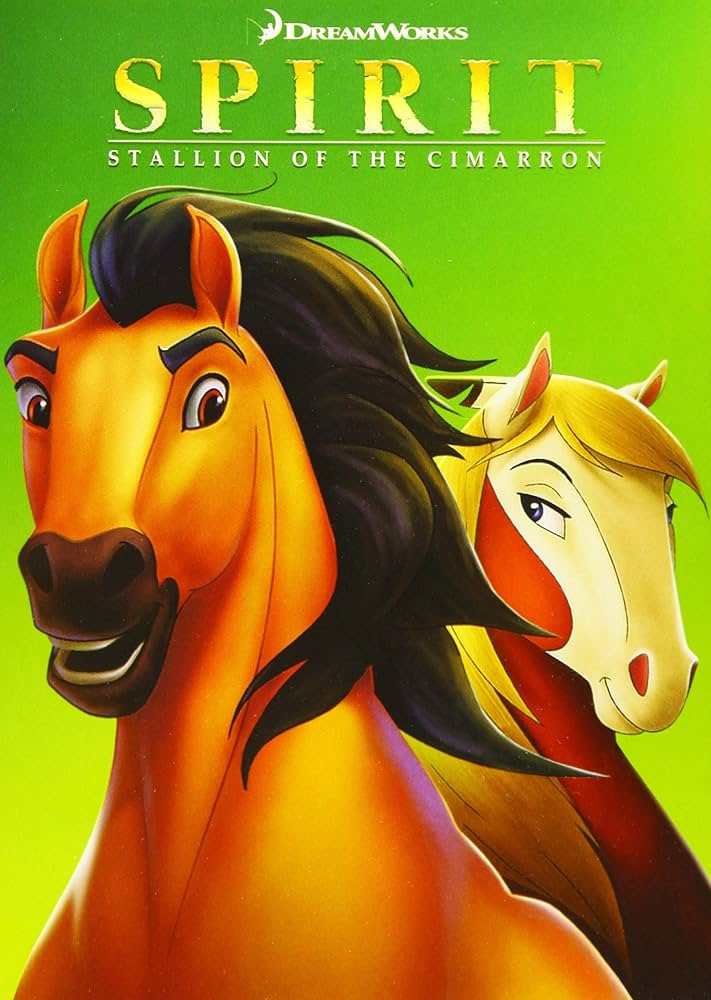 Amazon.co.jp: Spirit: Stallion Of The Cimarron [DVD] : DVD