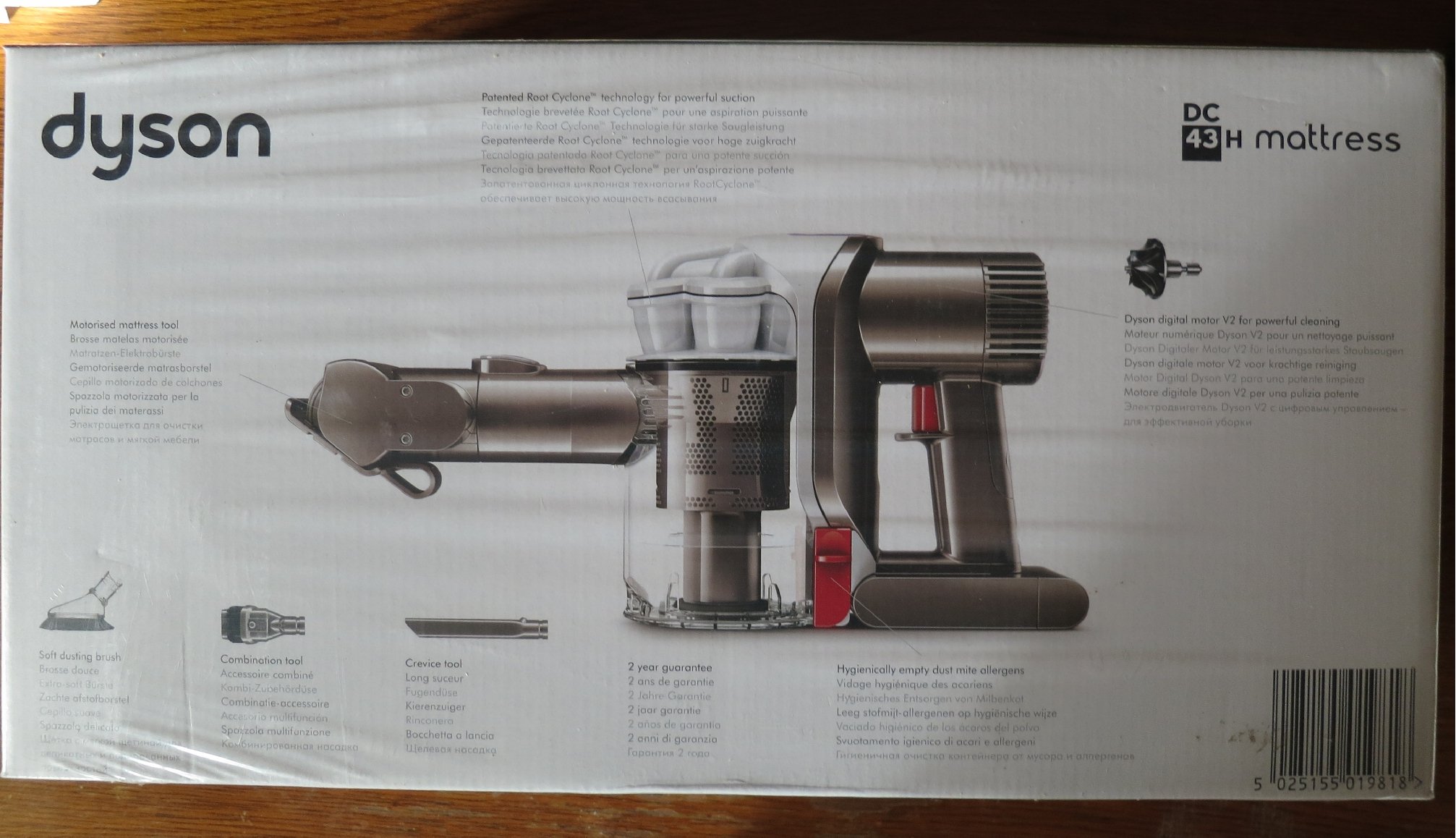 Dyson DC-43H Mattress - 208492-01 : Amazon.co.uk: Home & Kitchen