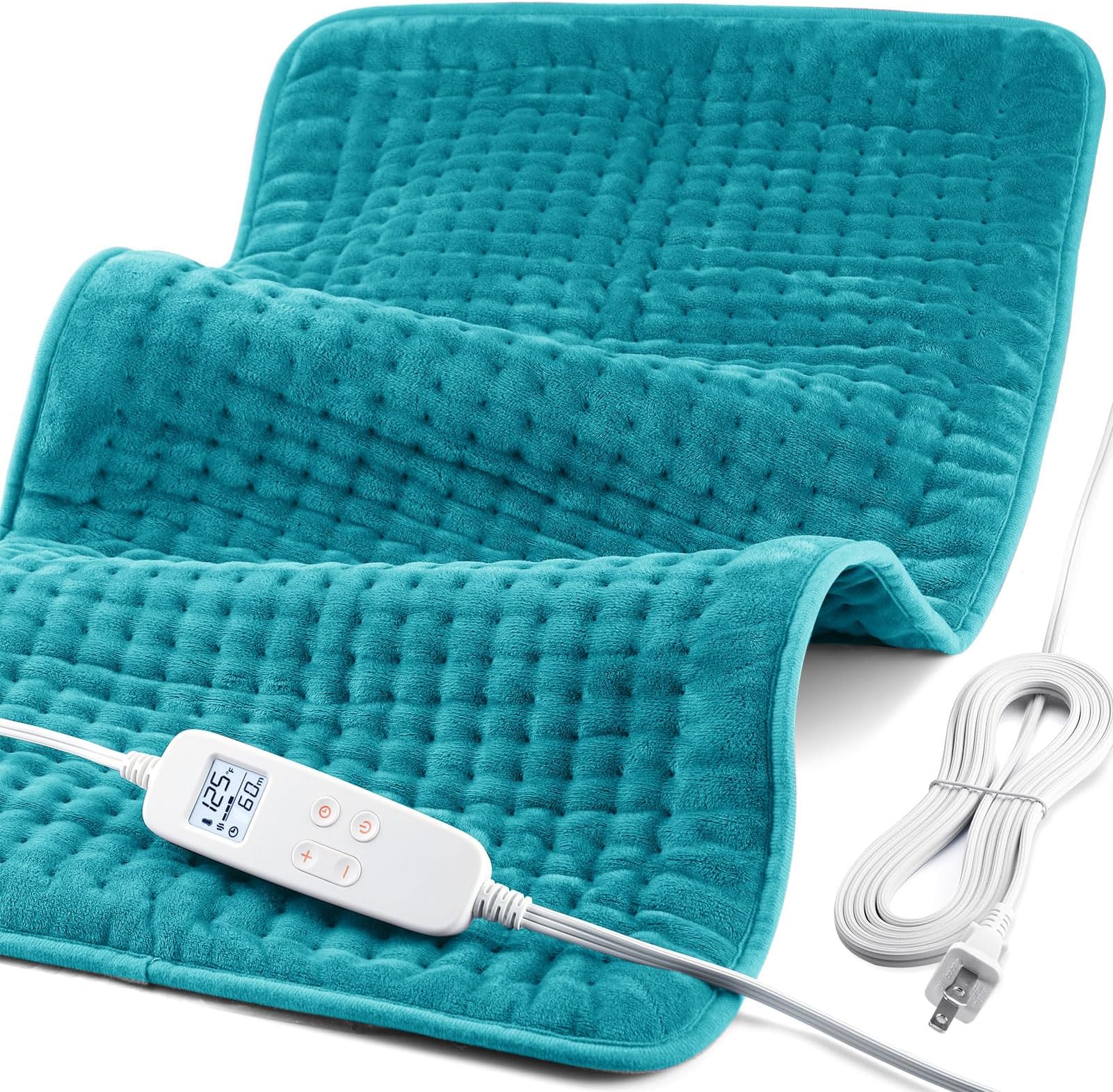 VAAGHANM Heating Pad for Back Pain & Cramps Relief,17 * 33