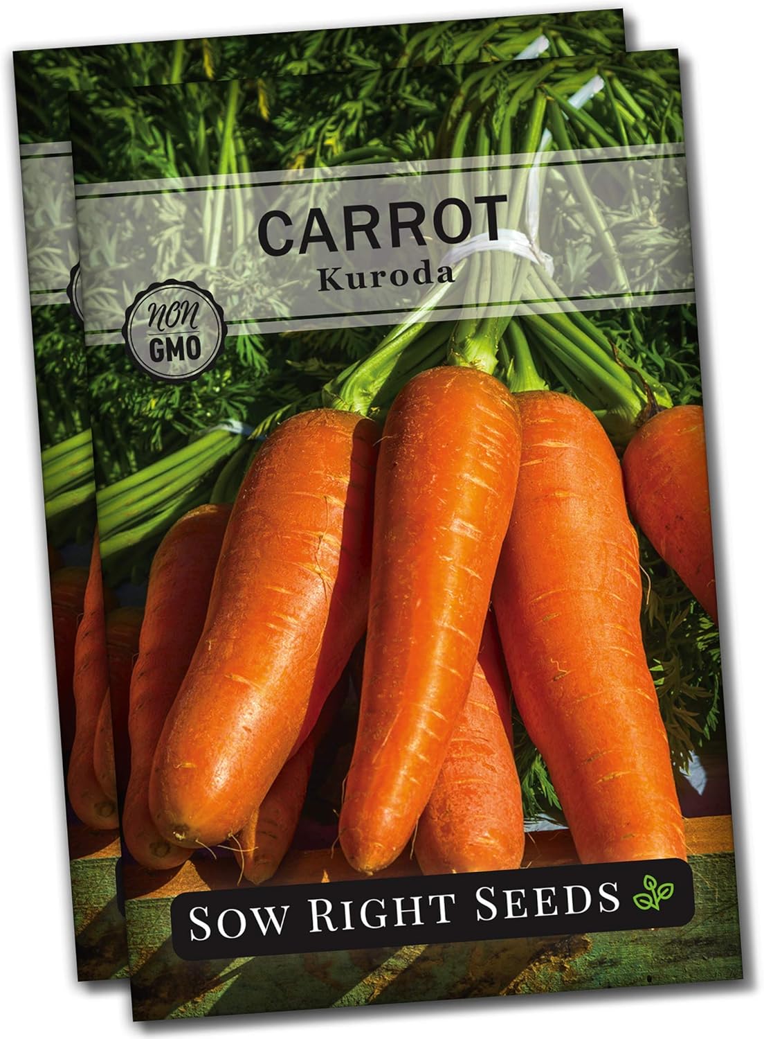 Sow Right Seeds Kuroda Carrot Carrot Seed for Planting NonGMO Heirloom Packet