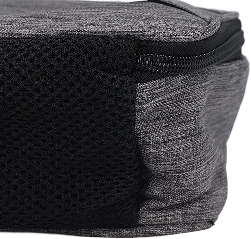 Miniatura 8 de Bolsa de almuerzo portátil para horno, calentador de alimentos con carga USB, caja de almuerzo portátil para microondas, película de aluminio, caja