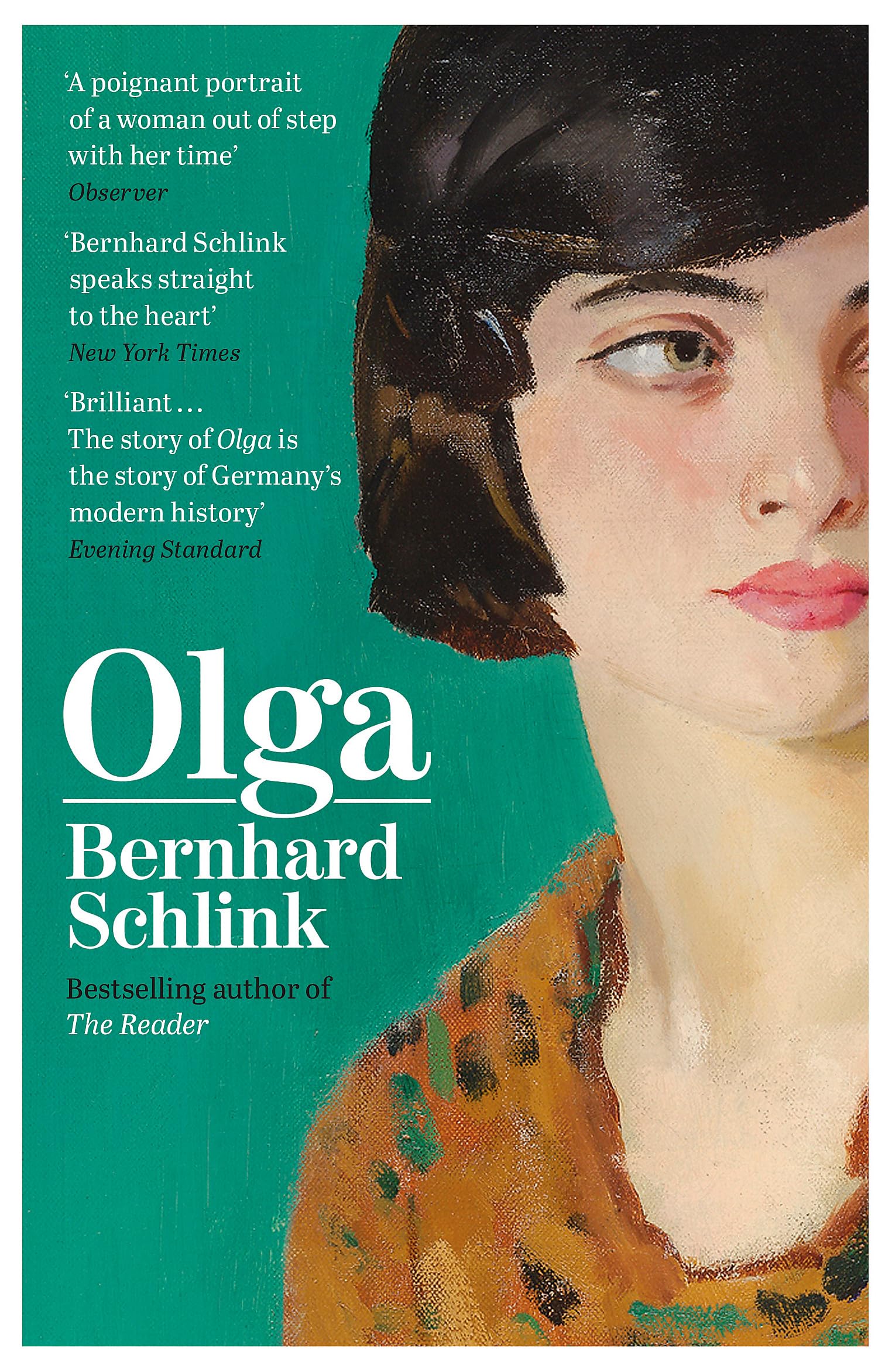Olga By Prof Bernhard Schlink, Charlotte Collins. 9781474611152