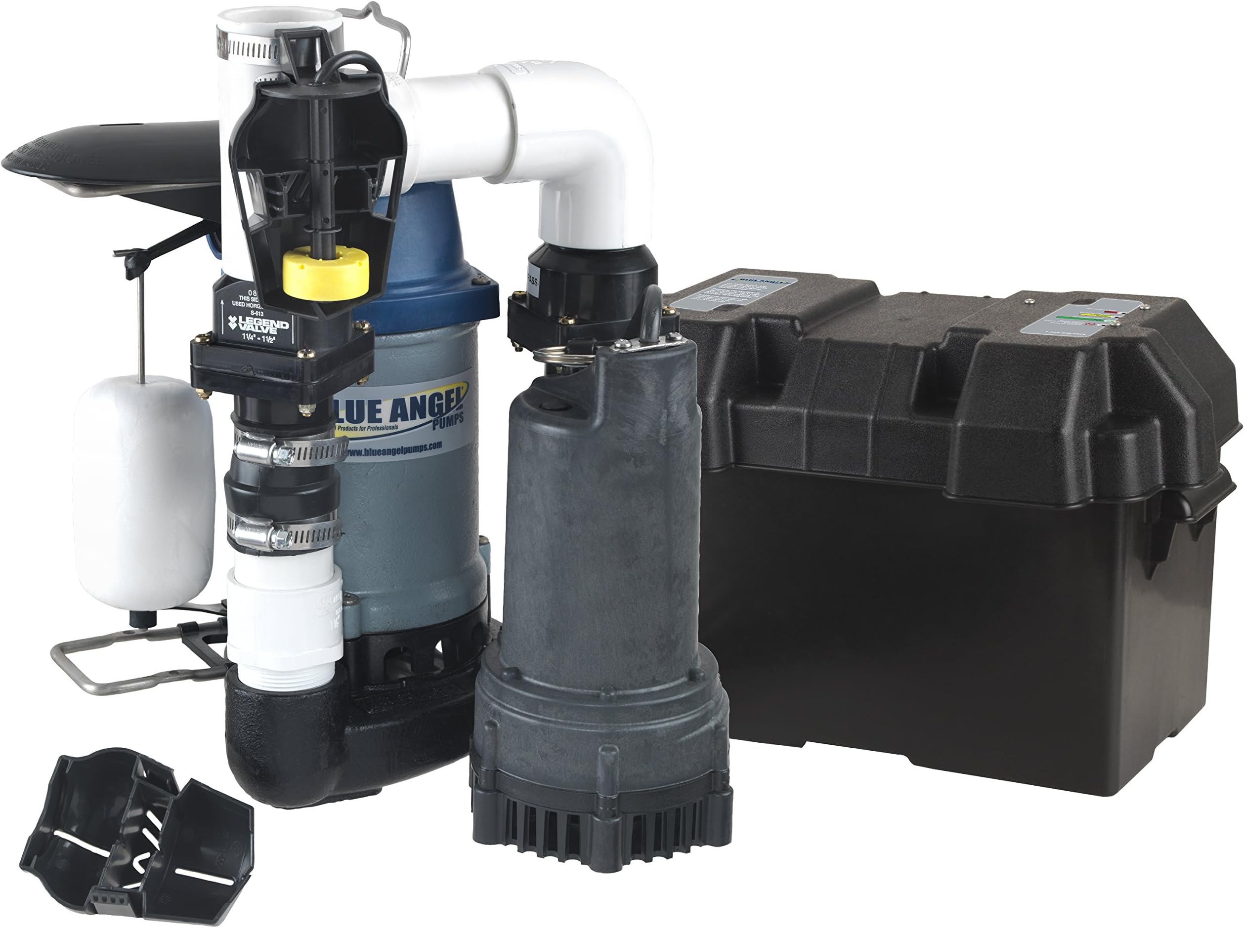 F33SS 1/3 HP Job-Ready, Pre-Assembled Back-Up and Primary System