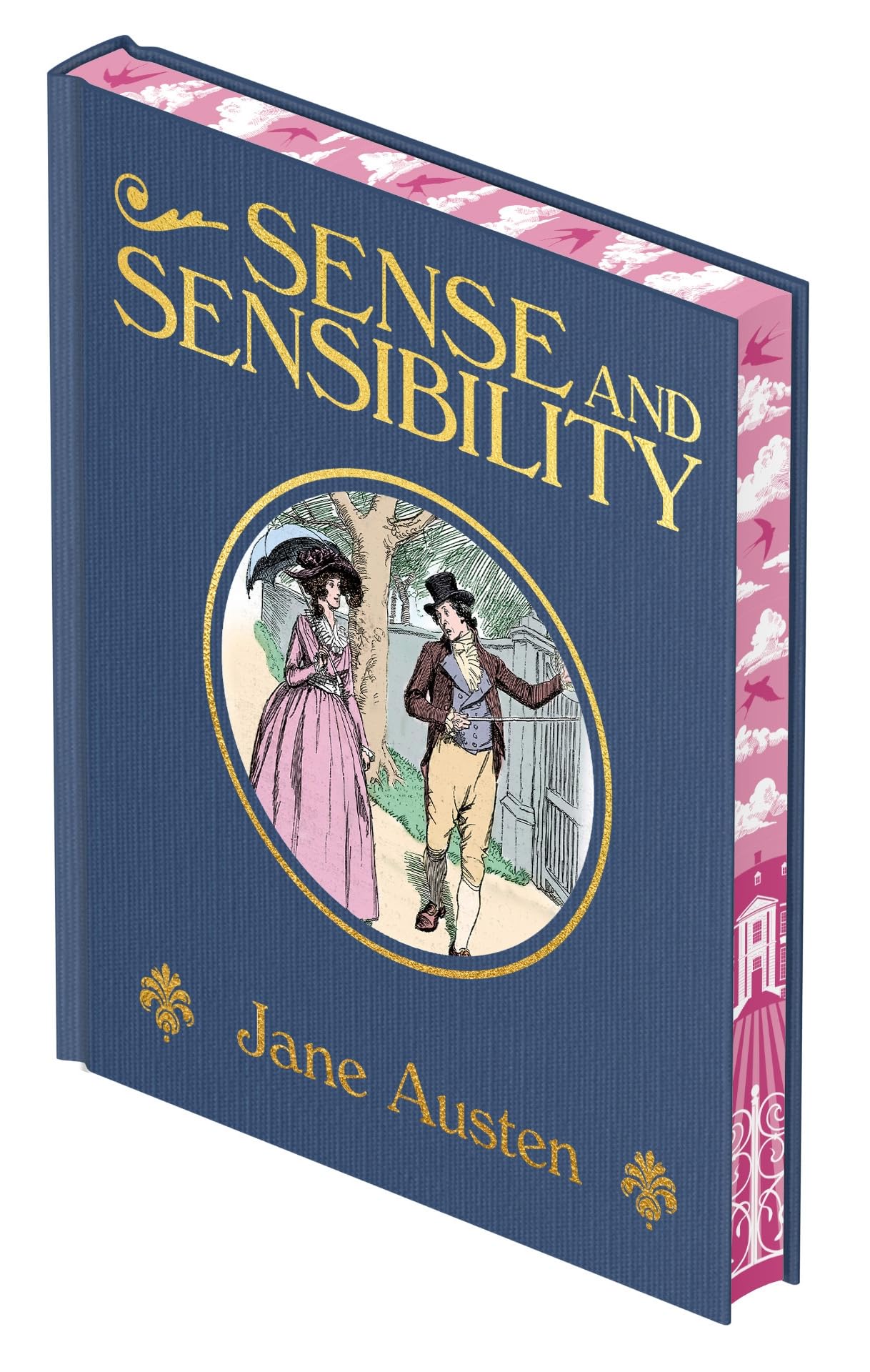 Sense and Sensibility : Sprayed Edge Gift Edition