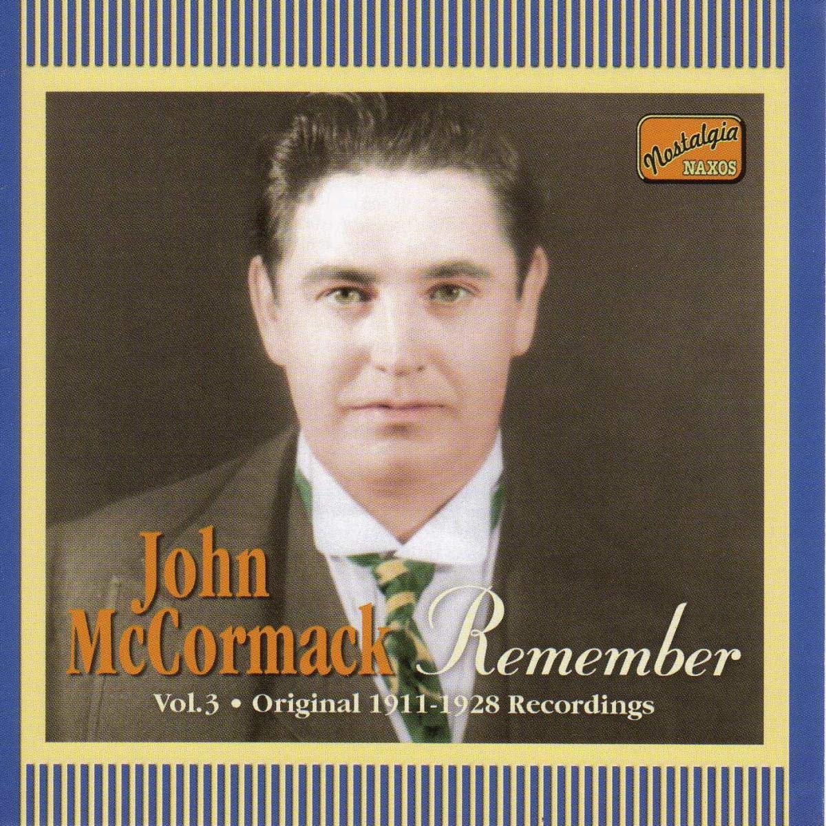 MCCORMACK, John: Remember