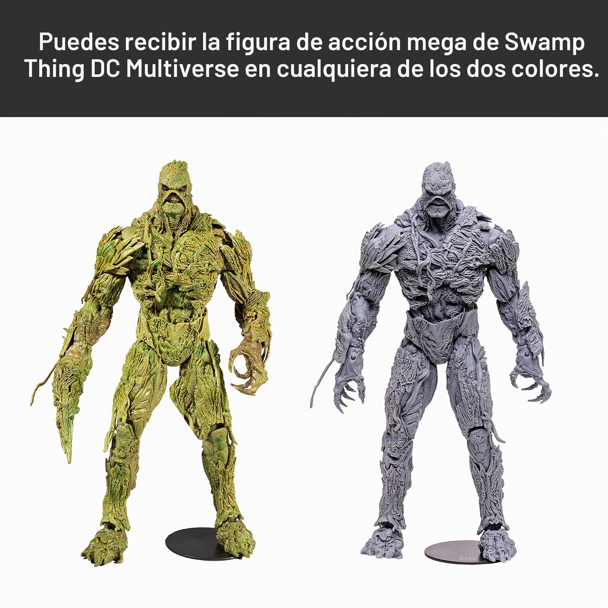 McFarlane DC Collector Megafig - Swampthing - Figura Coleccionable