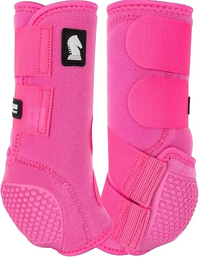 Miniatura 3 de Classic Equine Flexion by Legacy - Botas de férula frontal, color aguamarina, talla M