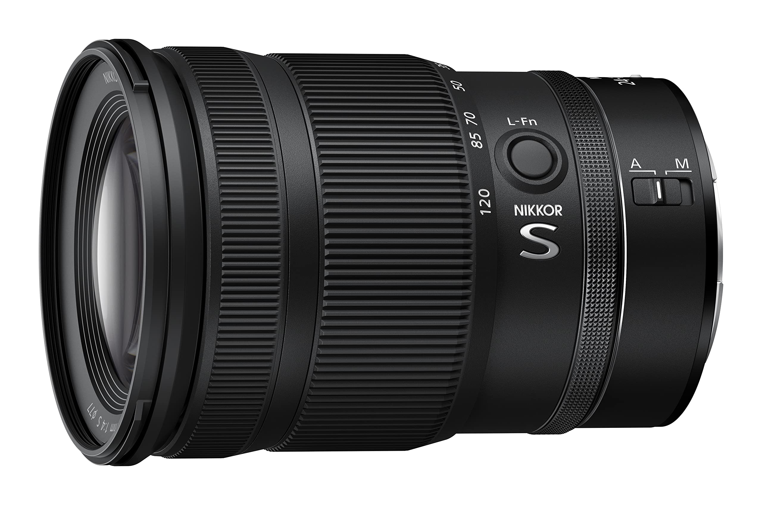 Nikon NIKKOR Z 24-120 F/4 S Obiettivo Nero