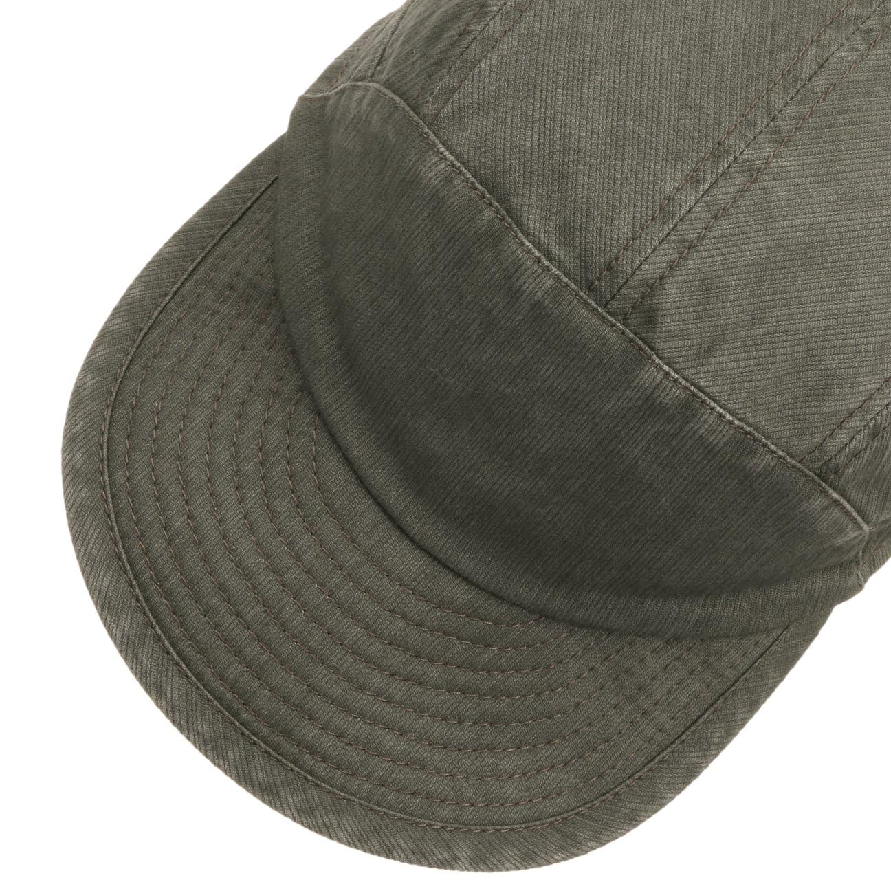 Mayser Marcelo czapka jednokolorowa ochrona przed promieniowaniem UV 80 wyprodukowana w UE unisex wiosna lato