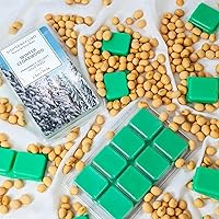 Vista 3 de Cubos de cera derretida, cera perfumada, cubos de cera, cubos de cera para calentador de cera, cera derretida de velas, cera perfumada derretida