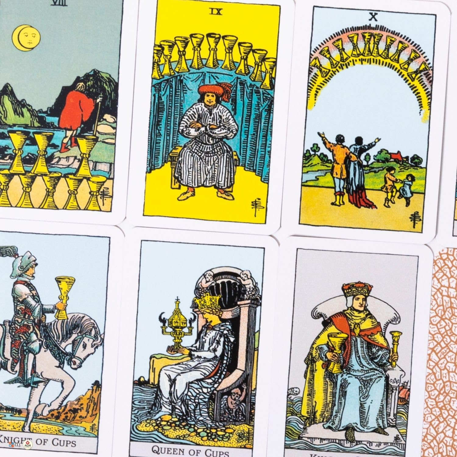 Amazon.co.jp: I.I.J タロットカード プレミアム・ライダー