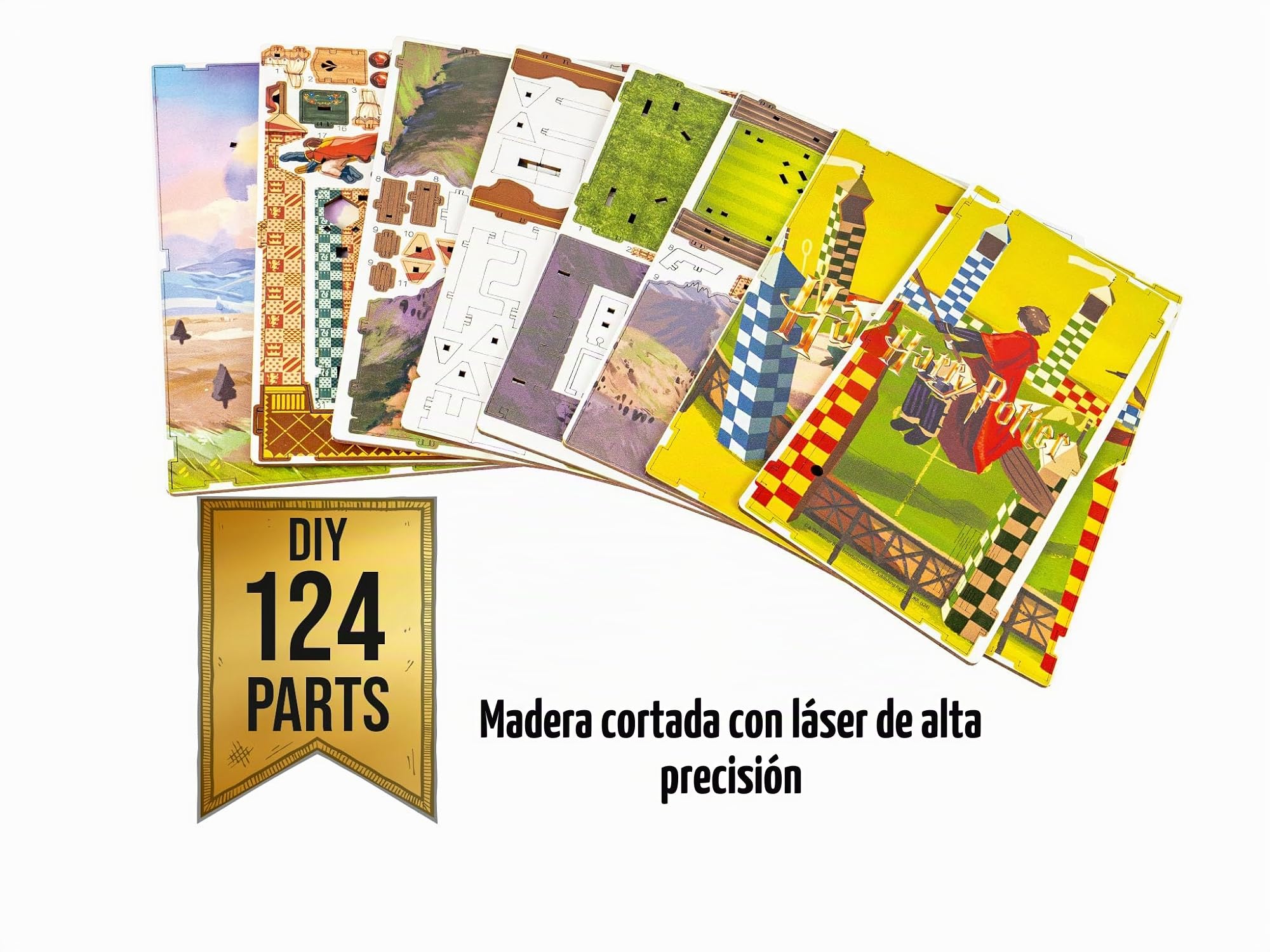 Pequeñas aventuras - Harry Potter "Campo de Quidditch"