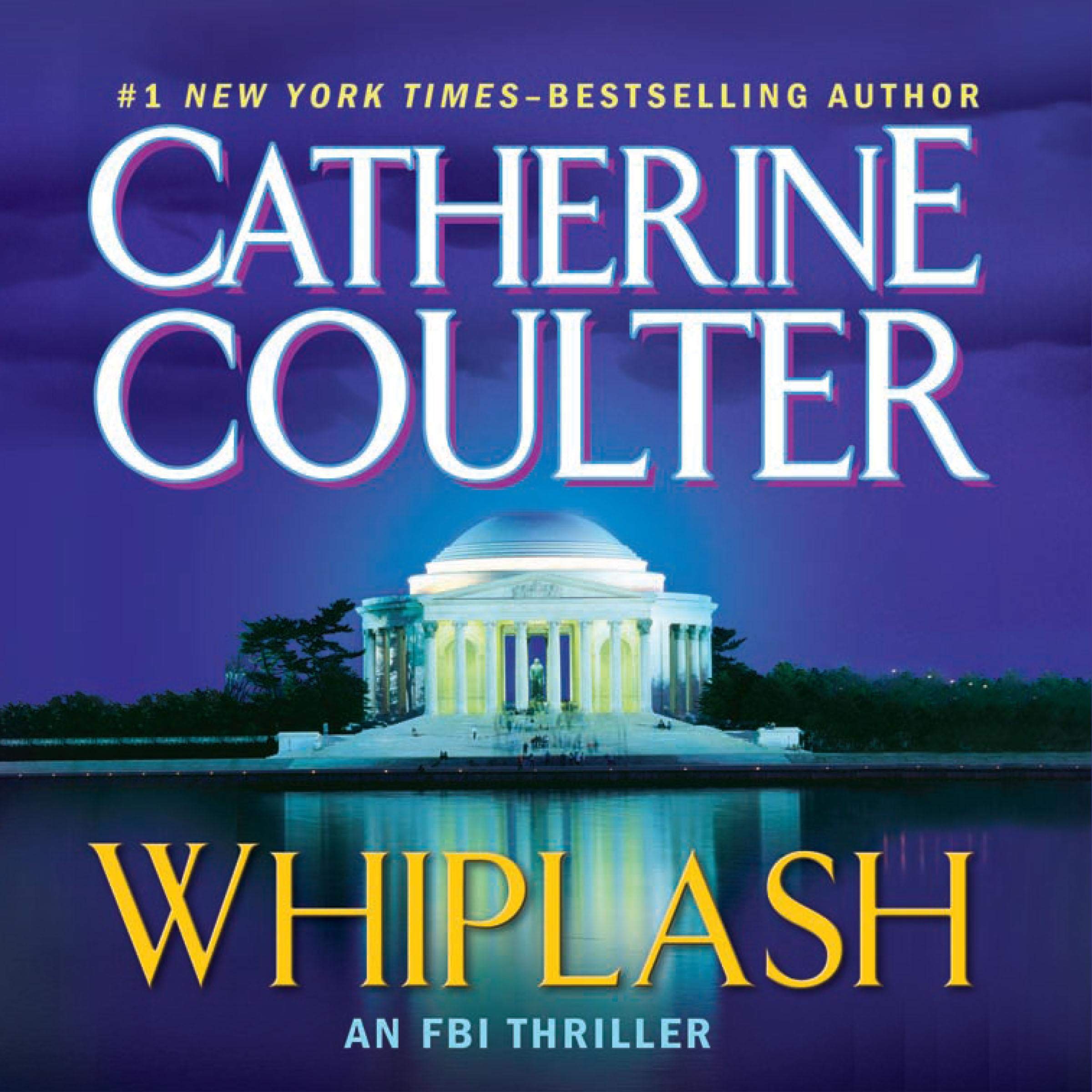 Cover art for Whiplash: An FBI Thriller, Book 14
