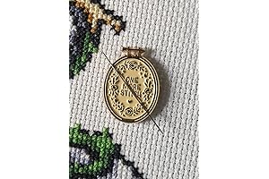 Needle Keeper: Your Embroidery Companion for Effortless Needle Handling