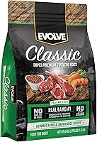 Vista 16 de Evolve Pet Food Classics Receta de carne deshuesada, cebada y bisonte, 3.5 libras