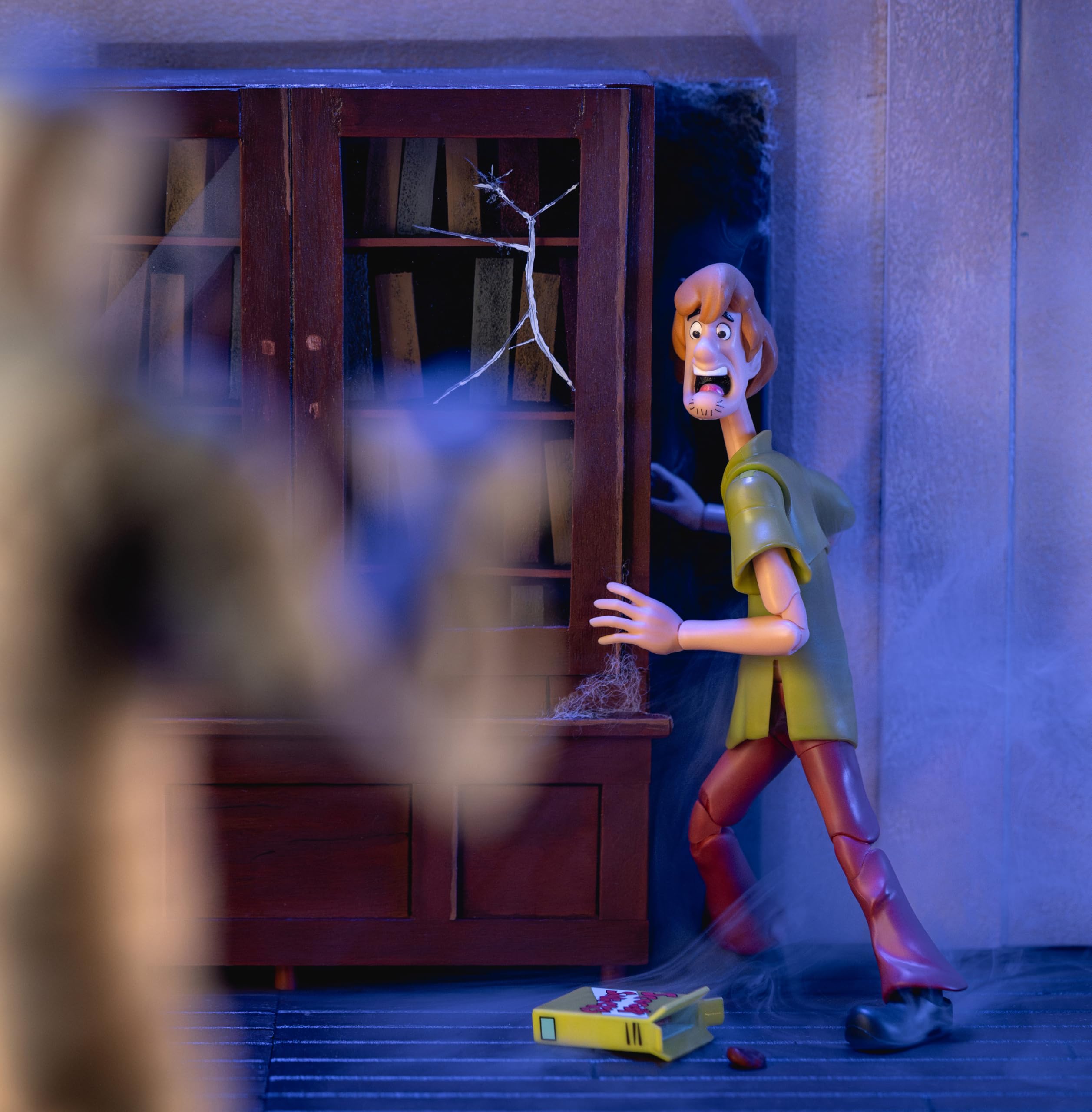 Jada Scooby-Doo! Wave 1 - Figura de acción Peluda - Juguetes de Escala 1:12-6 Pulgadas de Alto, Totalmente articulado, Embalaje de coleccionista