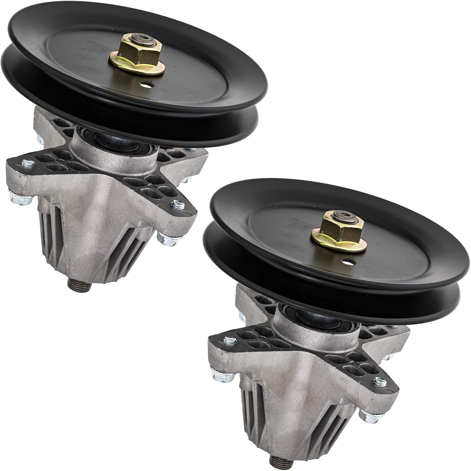 8TEN Deck Spindle for Cub Cadet MTD Craftsman Troy Bilt RZT-S42 Mustang XP R1000 42 inch 918-04822 618-04889 2 Pack
