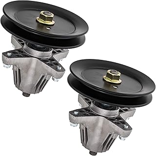 8TEN Spindle for Cub Cadet MTD Columbia Troy Bilt 42 inch Deck RZT-S42 618-04889 618-04950 918-04822 2 Pack