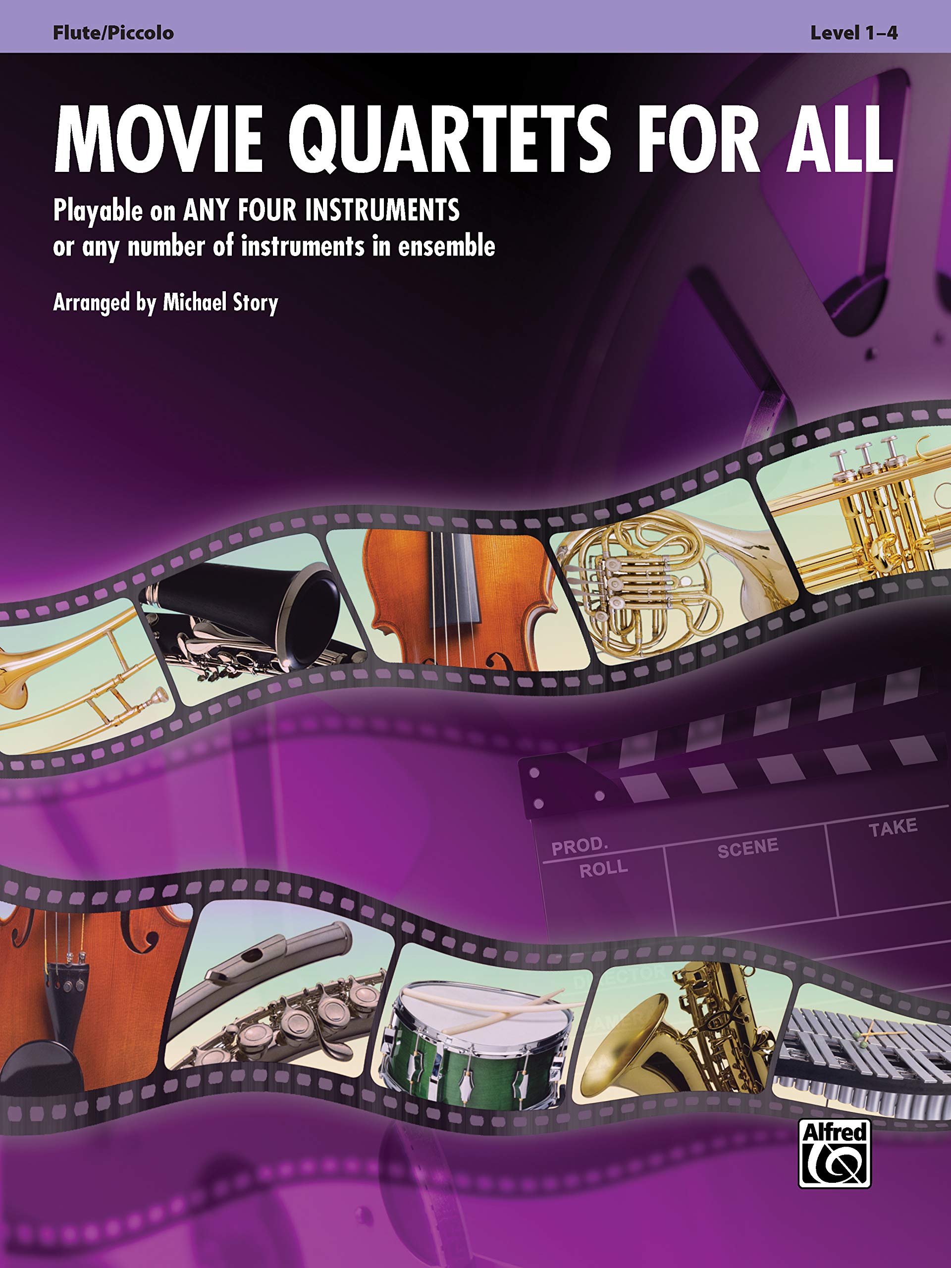 Movie Quartets for All - Arr. Michael Story