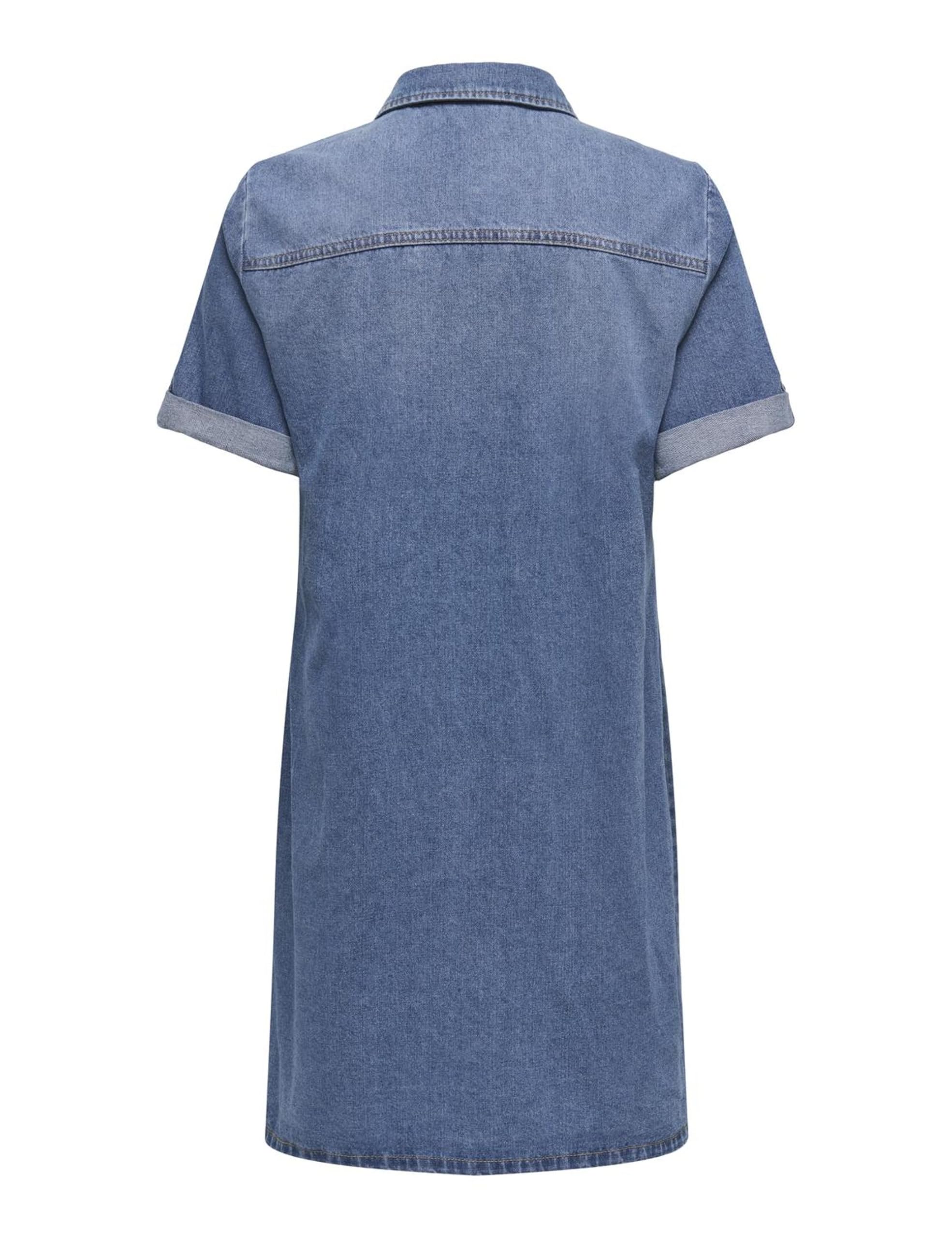 ONLY Onllisa S/S DNM Dress Gua Onllisa Robe Gua S/S DNM Femme (Lot de 1)