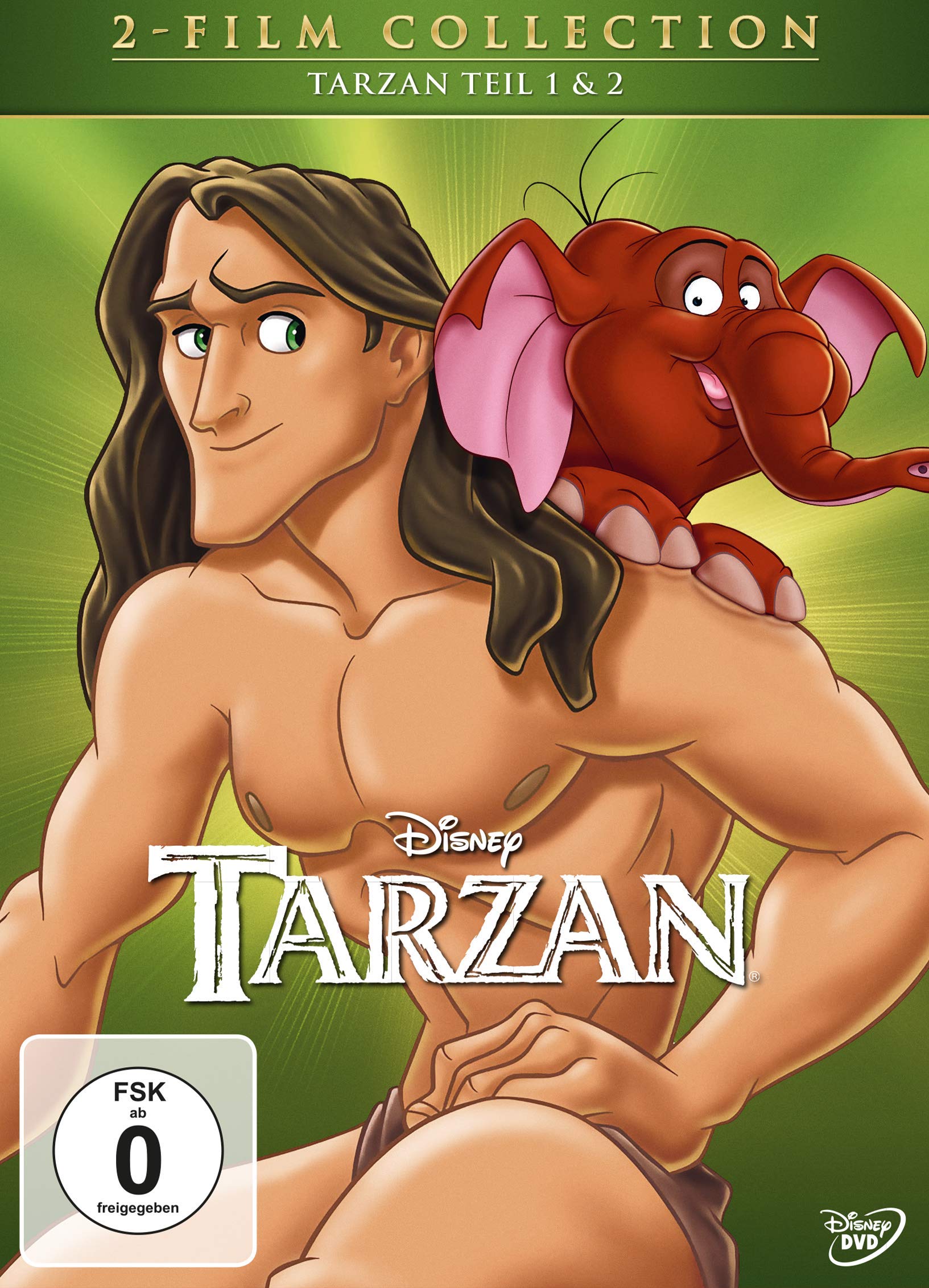 Tarzan & Tarzan 2: Disney Classics [DVD]