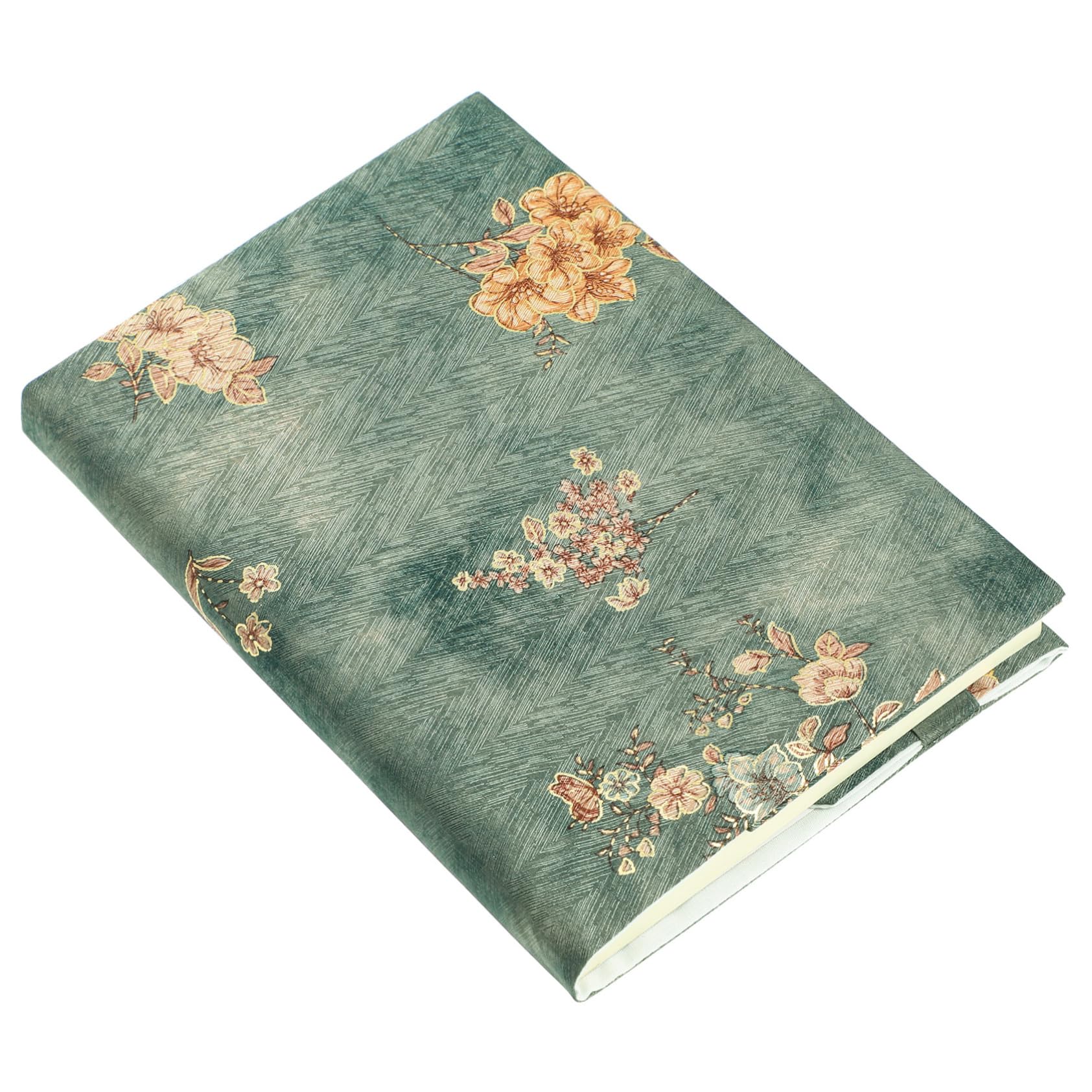 SEWACC 3 Uds Cubierta De Libro Protector De Libro Funda Decorativa Para Libro Papelería Para Estudiantes Cubierta De Tela De Algodón A5 Cubierta Antipolvo Para Libro Cubierta Protectora