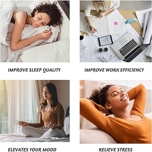 Miniatura 9 de Folkulture Juego de difusor de varillas con varillas para el hogar, 3.38 fl oz (3.4 fl oz), difusores de aceite esencial con 6 varillas de junco,