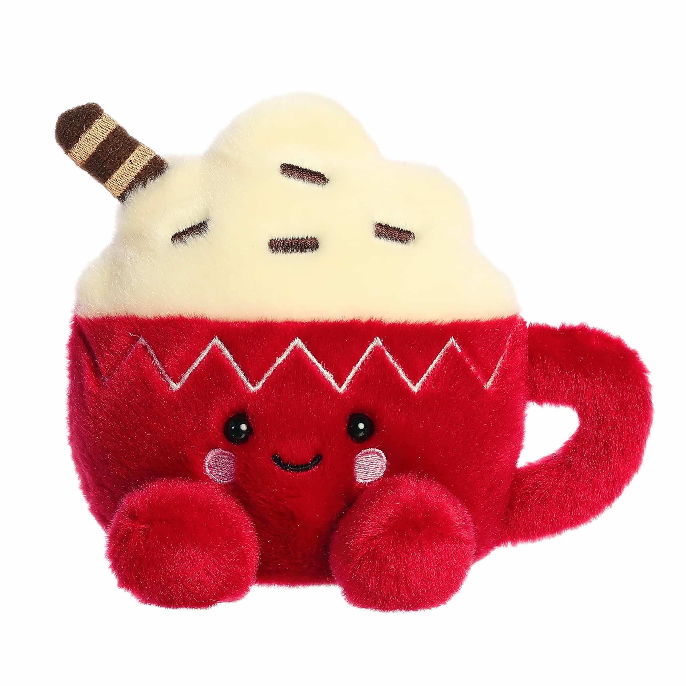 Amazon.com: Aurora® Festive Palm Pals™ Cassia Hot Cocoa™ Stuffed