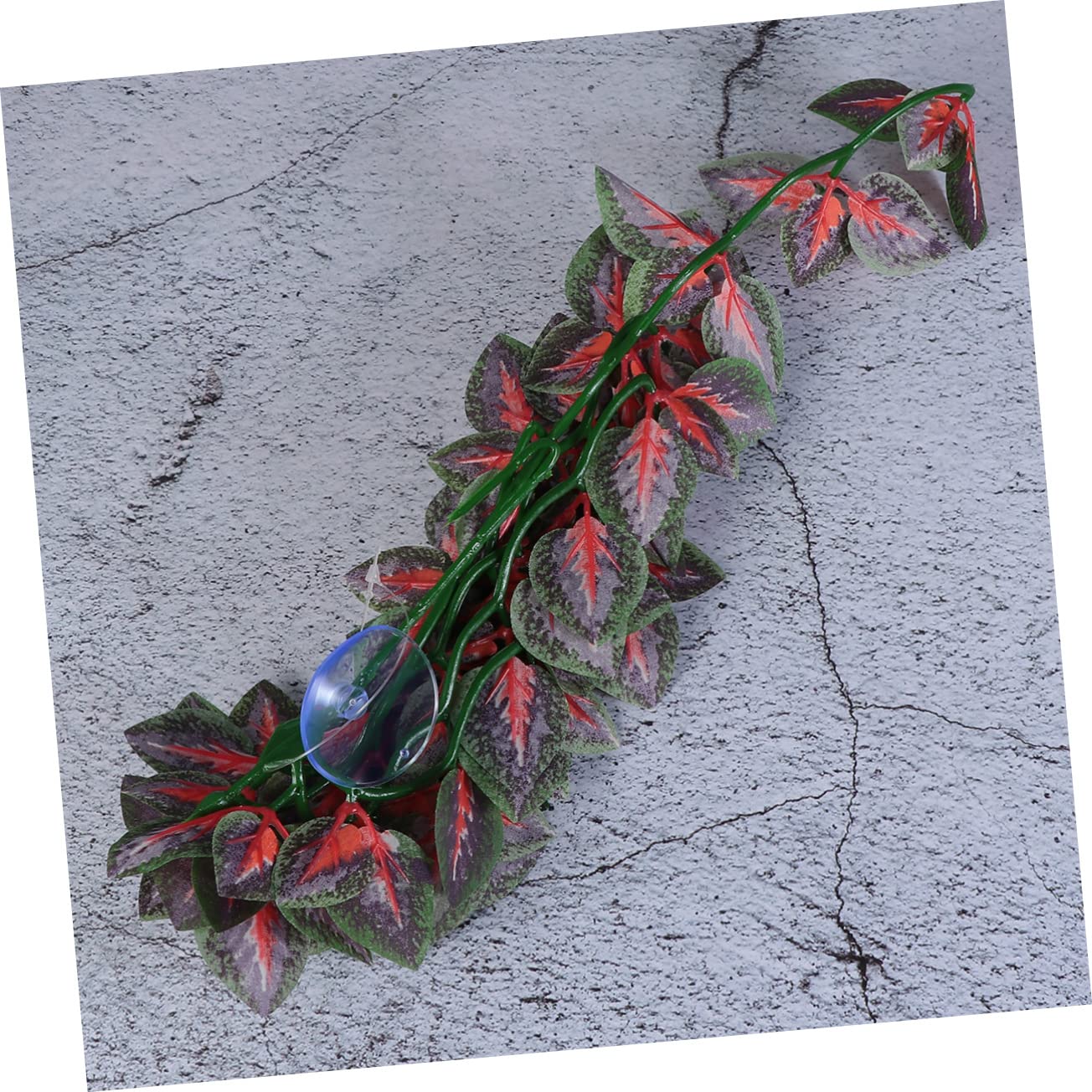 DOITOOL Decoraciones De Peceras 4 Uds 12 Plantas De Agua Artificiales para Tanque De Peces Planta Artificial para Acuario De Agua Artificial Decoración para Pecera Adorno De Planta para