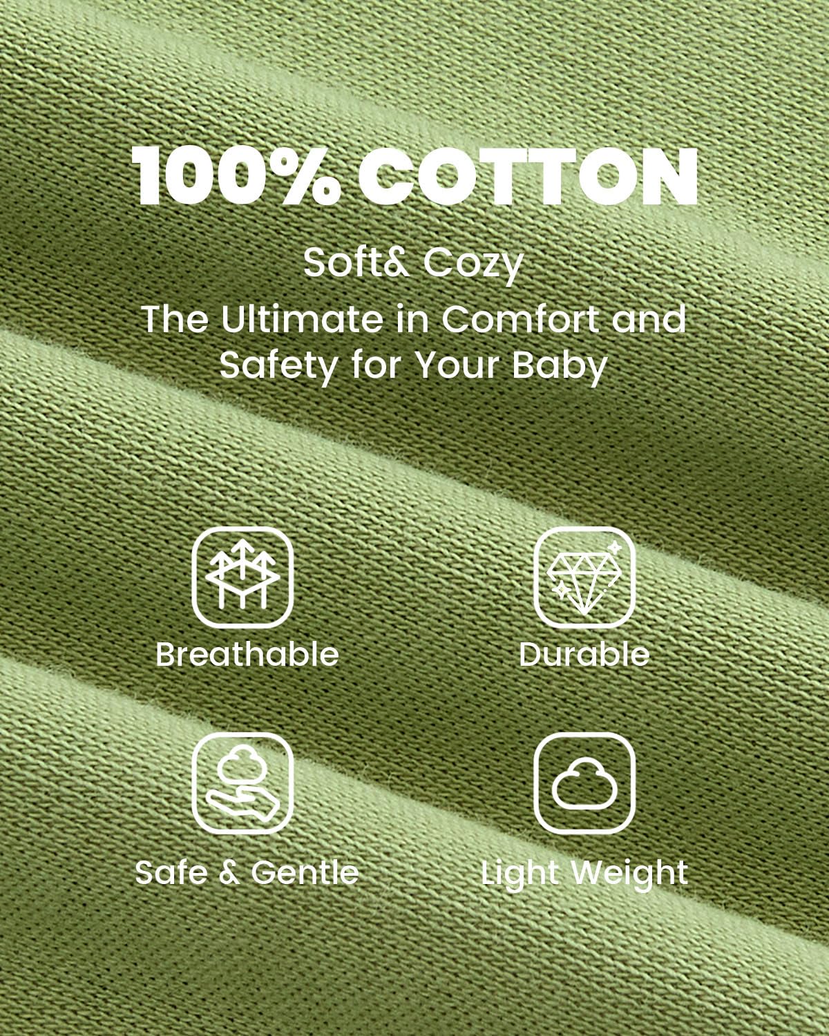 JiAmy 5er Pack Baby Body Kurzarm Baumwolle Sommer Baby Bodys Set Neugeborene Weiche Einfarbige Streifen Kleidung 0-12 Monate