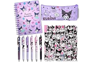 Kuromi School Supplies Set: Your Kawaii Essential for School