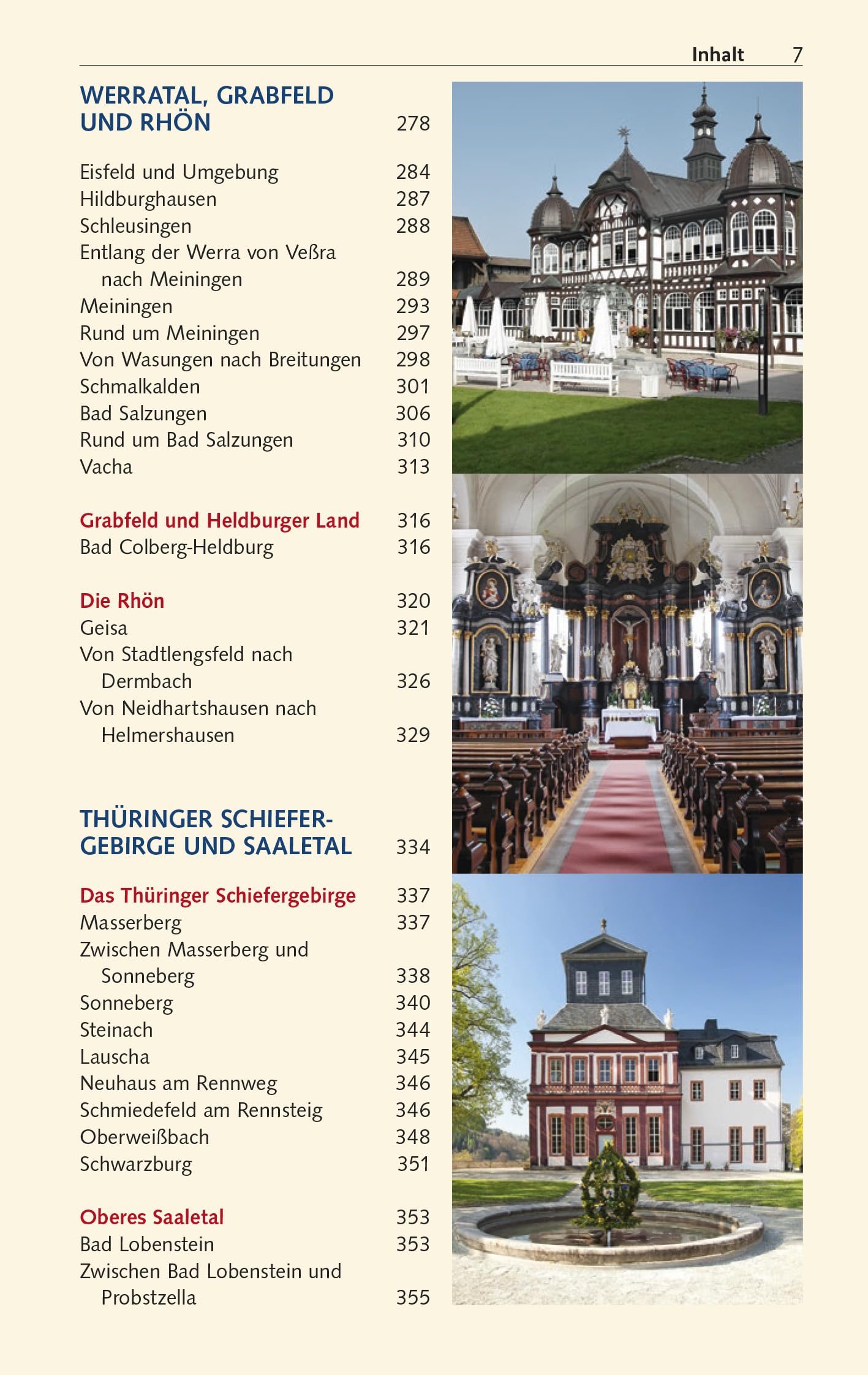 TRESCHER Reiseführer Thüringen: Erfurt, Weimar, Jena, Gotha, Eichsfeld, Thüringer Wald, Werratal, Vogtland und Saaletal