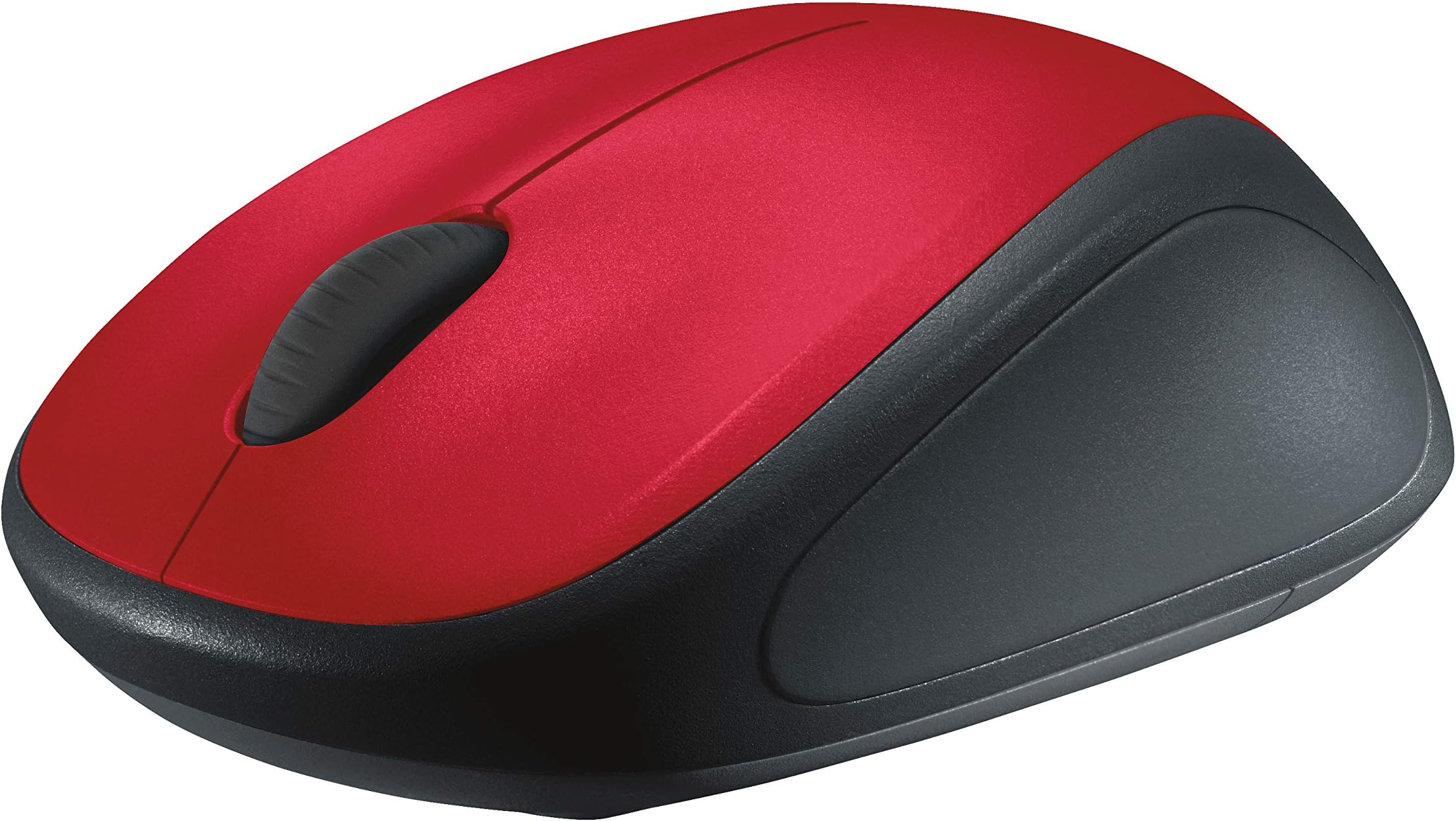 Logitech M235 Mouse, Wireless Red, 910-002497 (Red)