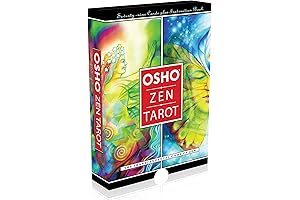 OSHO Zen Tarot (deck): Embark on a Transformative Journey of Self-Discovery