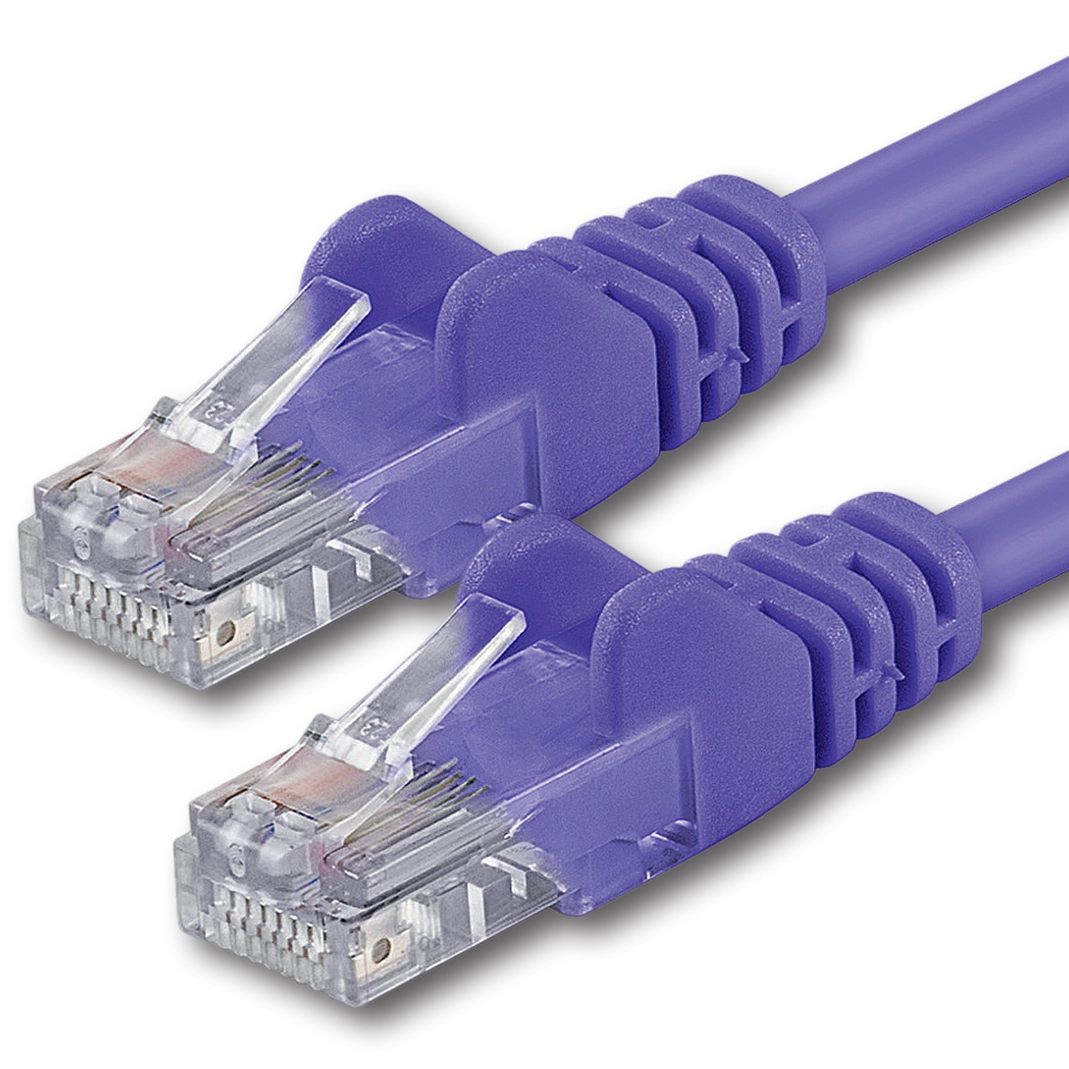 1aTTack.de 0.25m - black - 10 pieces - (PACK) - CAT.6 CAT6 Ethernet LAN network cable 1000 Mbit/s patch cable — view 176