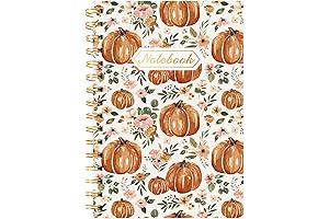 Fall Spiral Journal Notebook