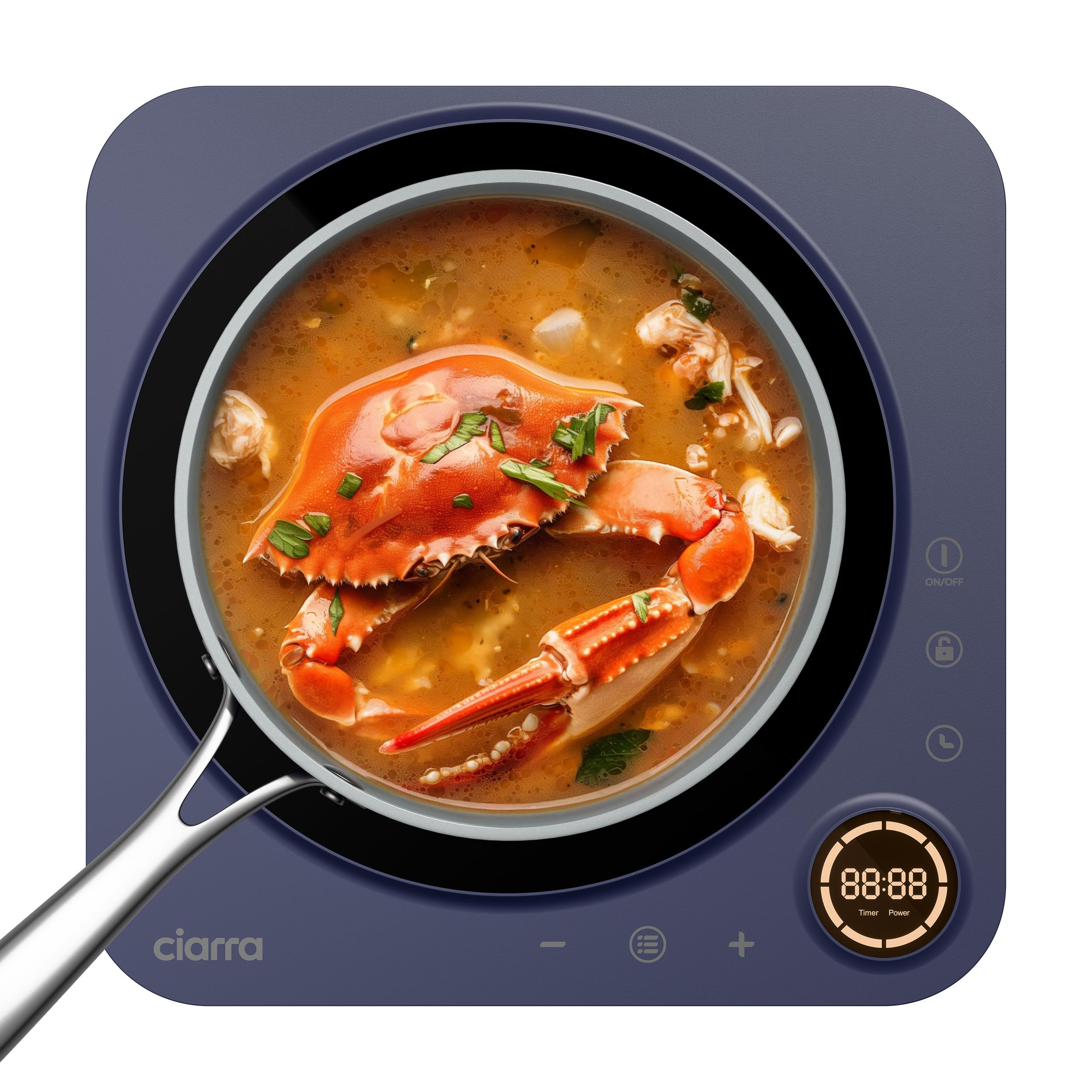 CIARRA CATIH1A-M Portable Induction Cooktop