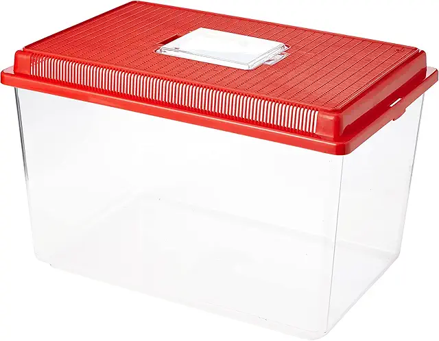 Terrario per insetti GEO Extra Large Ferplast - Vasca plastica 11L per animali