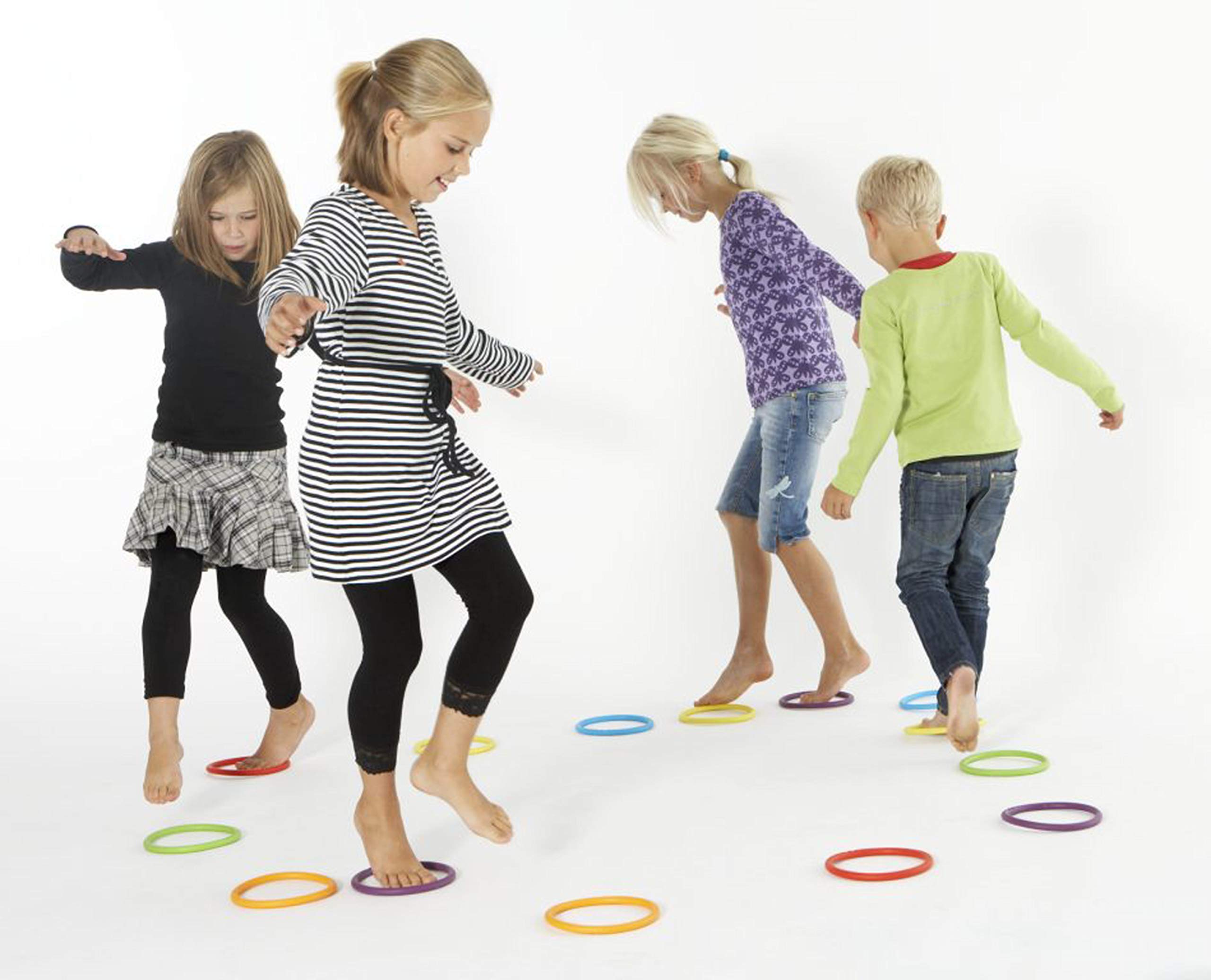 Gonge - 1502191 - Anneaux Activity Jeu de 24