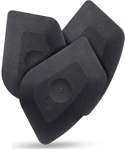 Miniatura 9 de Azureblue Raspador de sartenes Raspador de platos Raspador de alimentos Herramienta de raspado de plástico Raspador de ollas Raspador de cocina