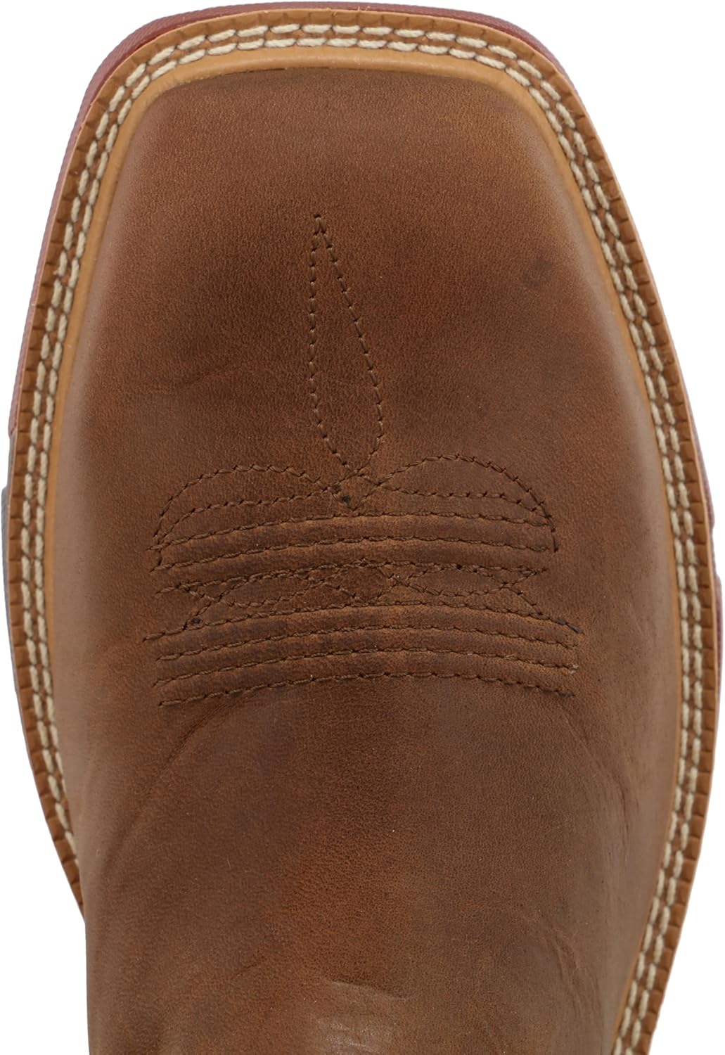 Twisted X Men's 12" Western Work Boot, Mocha & Navy, 9.5 B - Image 7