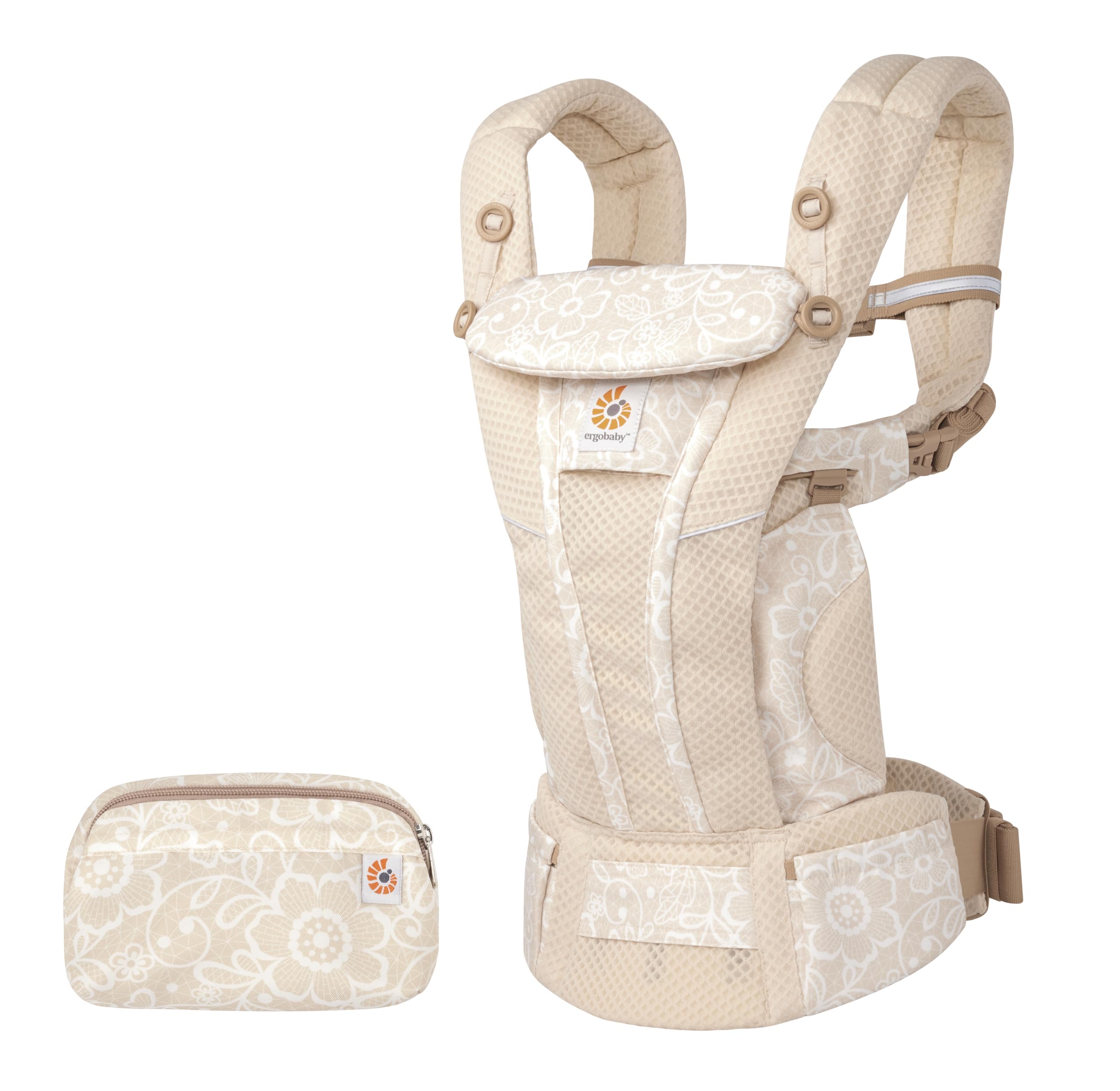 Ergobaby Omni Breeze Baby Carrier for Newborns, from Birth to 20.4