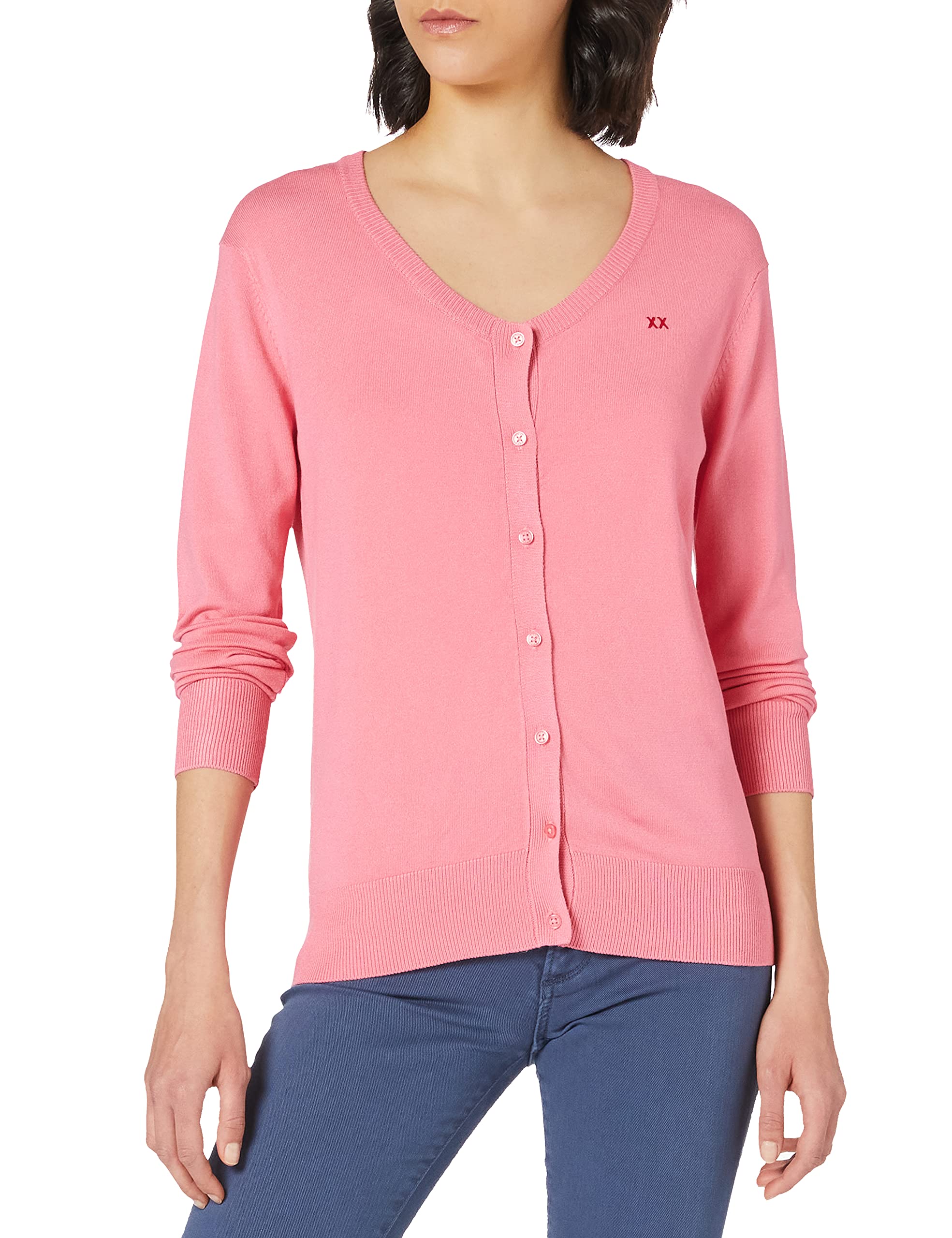 womens Round Neck Cardigan Susan Cardigan Sweater
