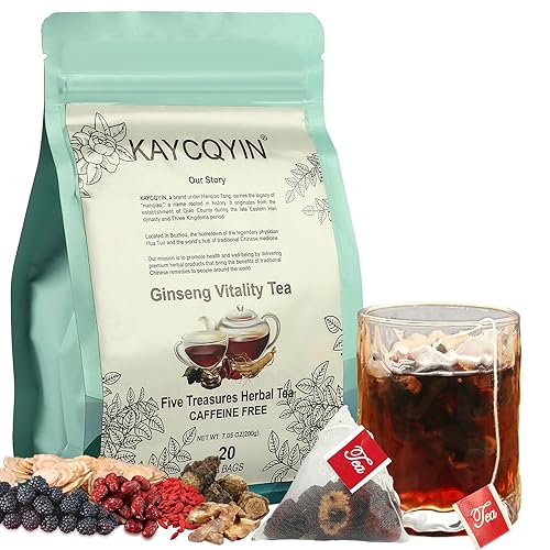 Miniatura 9 de Té de Wolfberry de diente de león (18 bolsas), té de hierbas orgánico de desintoxicación de hígado Dandy mezcla natural con diente de león, bayas de
