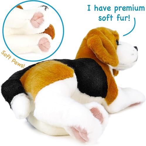 Miniatura 4 de Burkham The Beagle - Peluche de 14 pulgadas