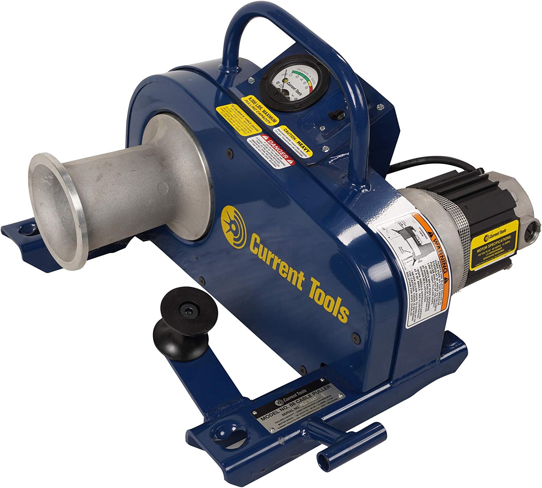 88 8000 lb Capacity Cable Puller and Packages with Chains