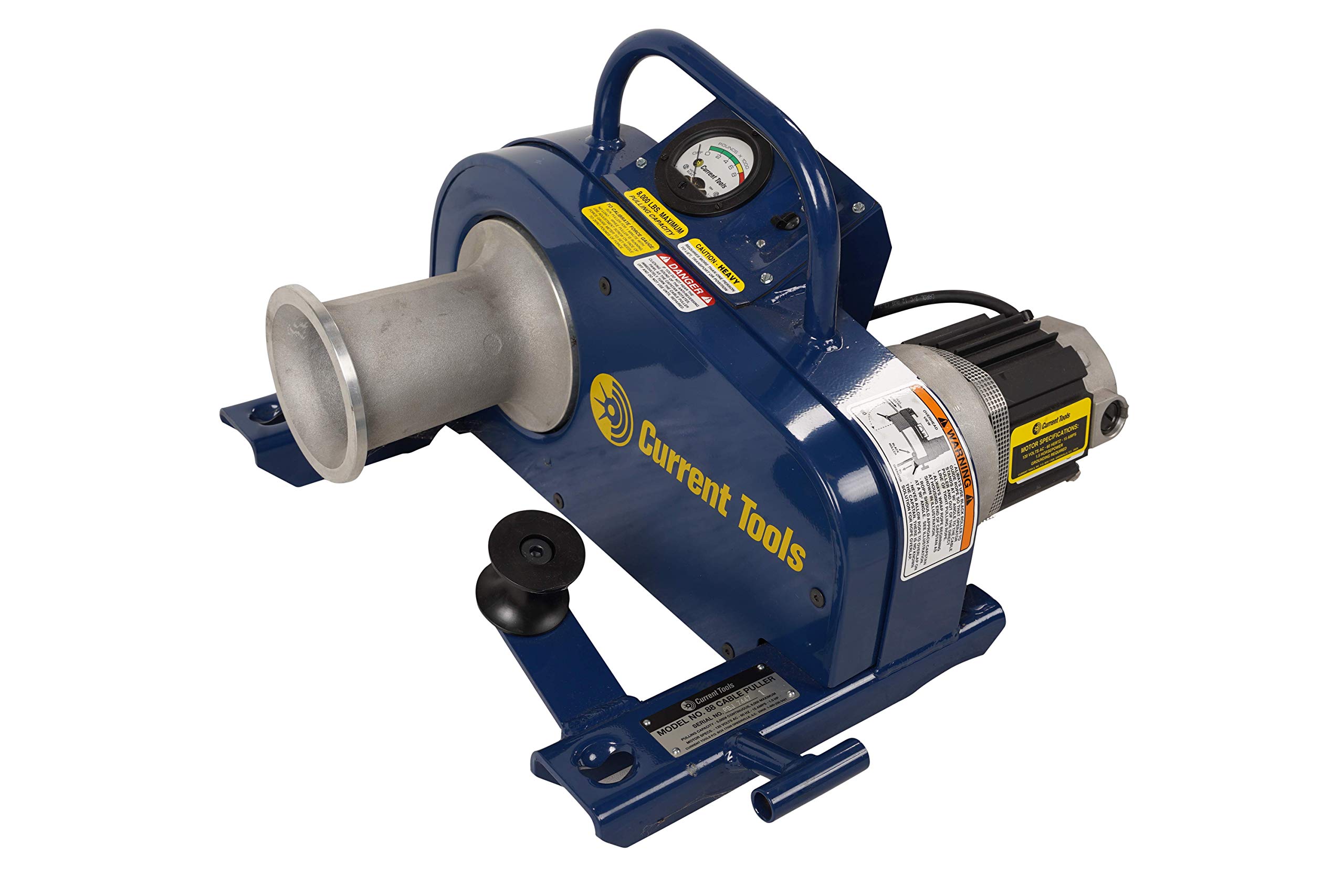 88 8000 lb Capacity Cable Puller and Packages with Chains